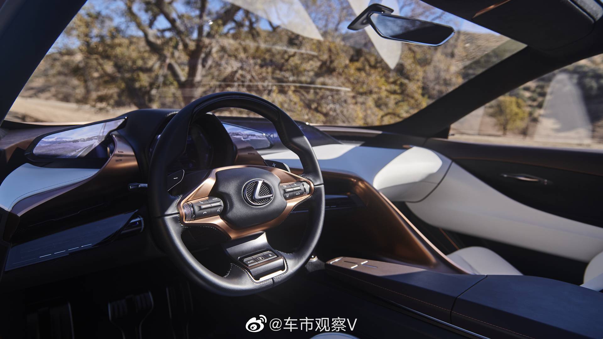雷车Lexus LF-1,将要取代LX570,这个设计加多少合适?