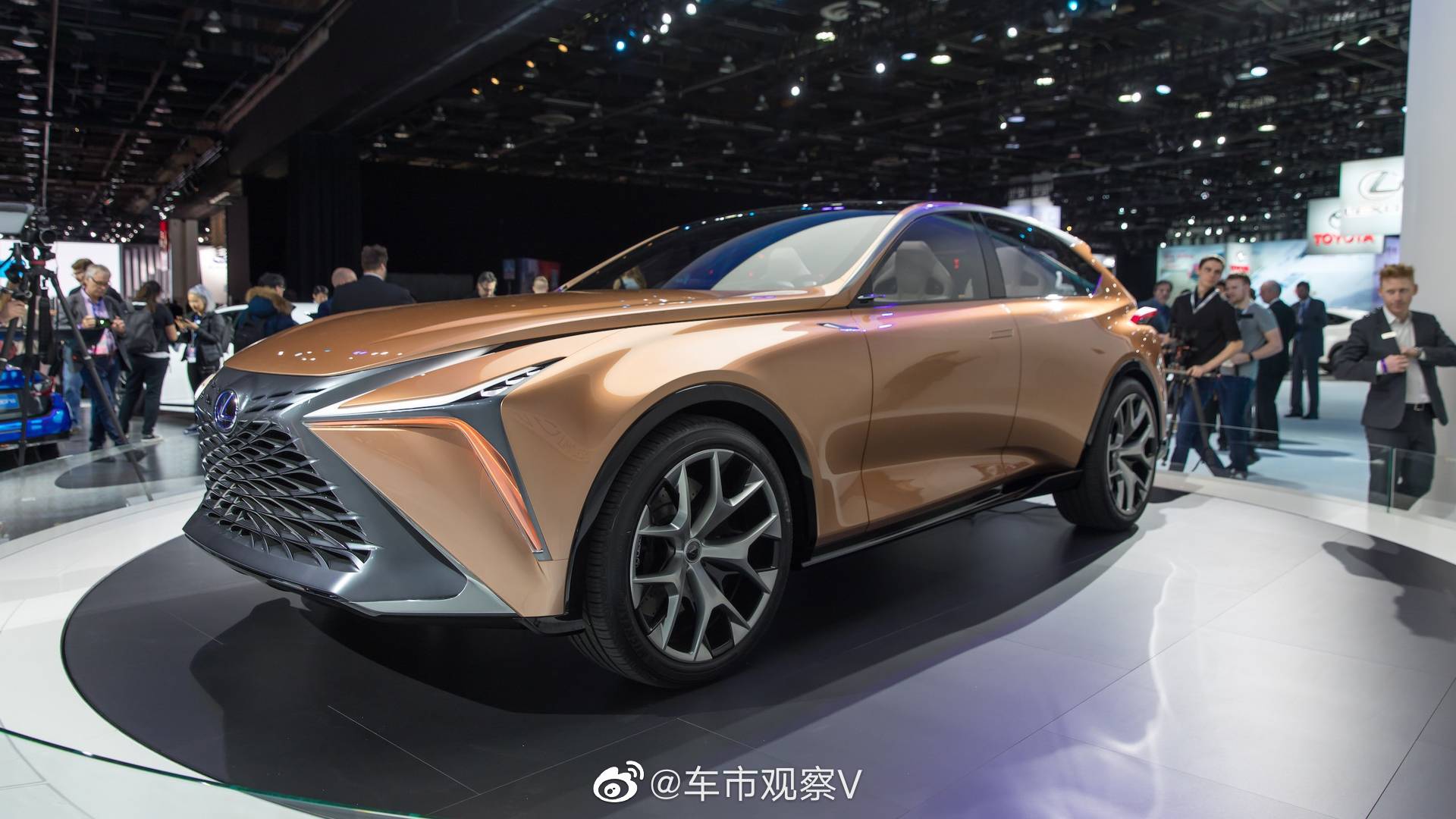 雷车Lexus LF-1,将要取代LX570,这个设计加多少合适?