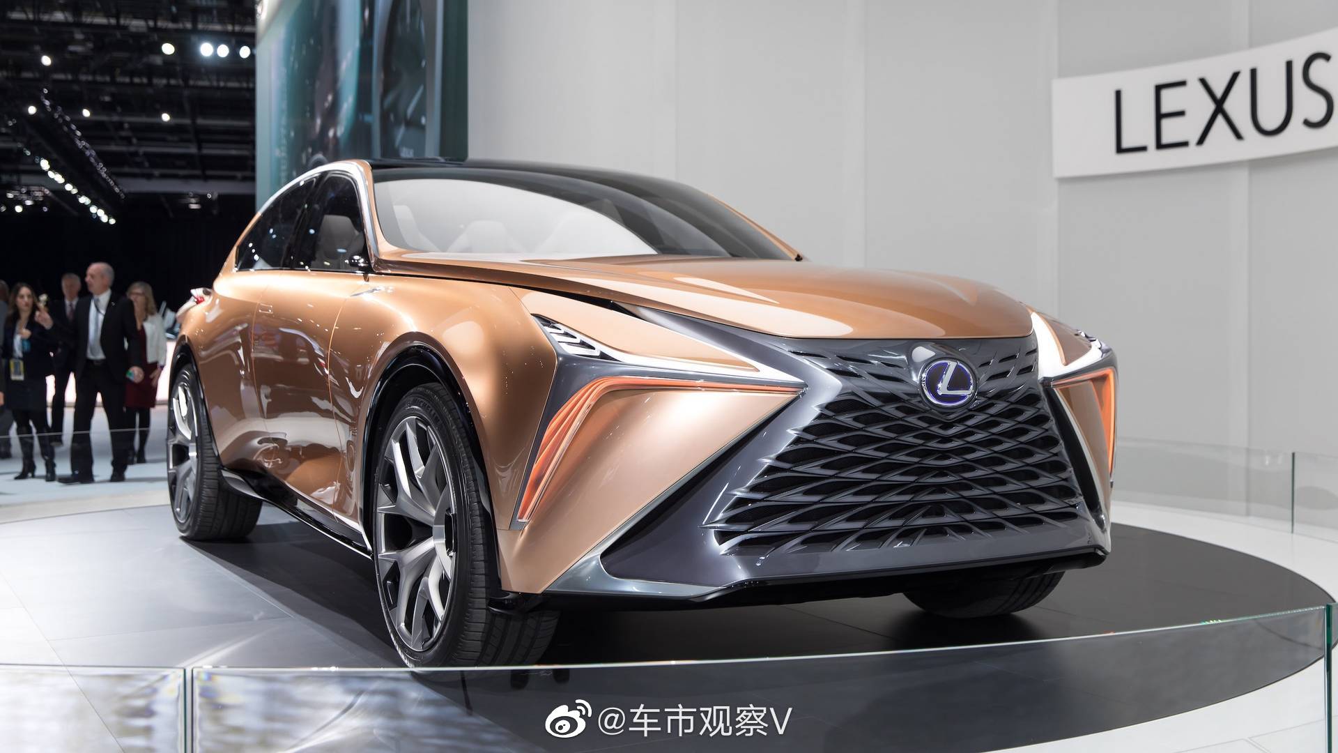雷车Lexus LF-1,将要取代LX570,这个设计加多少合适?