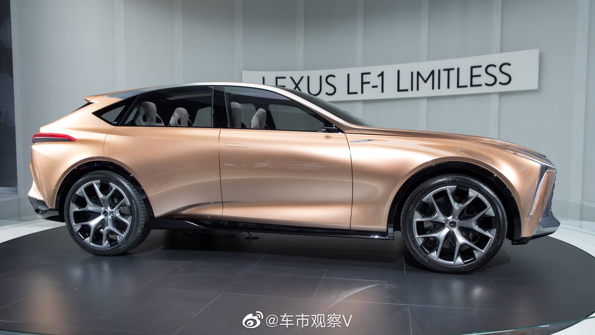 雷车Lexus LF-1,将要取代LX570,这个设计加多少合适?