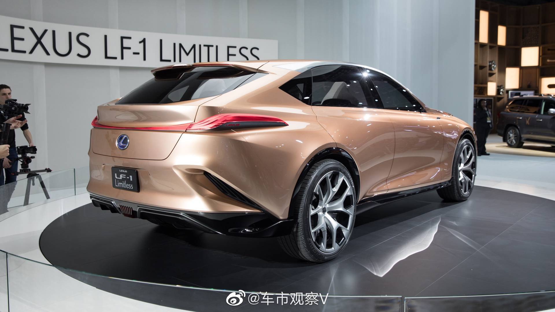 雷车Lexus LF-1,将要取代LX570,这个设计加多少合适?