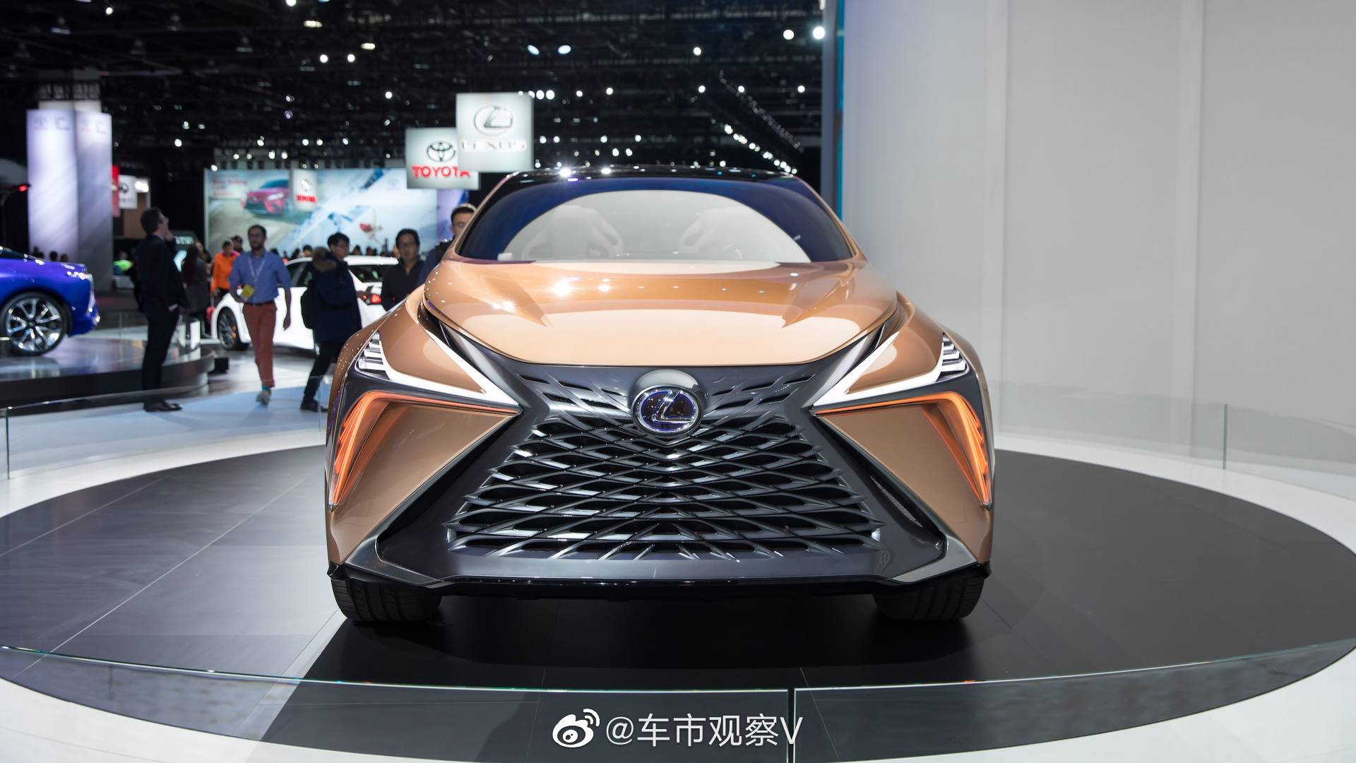 雷车Lexus LF-1,将要取代LX570,这个设计加多少合适?