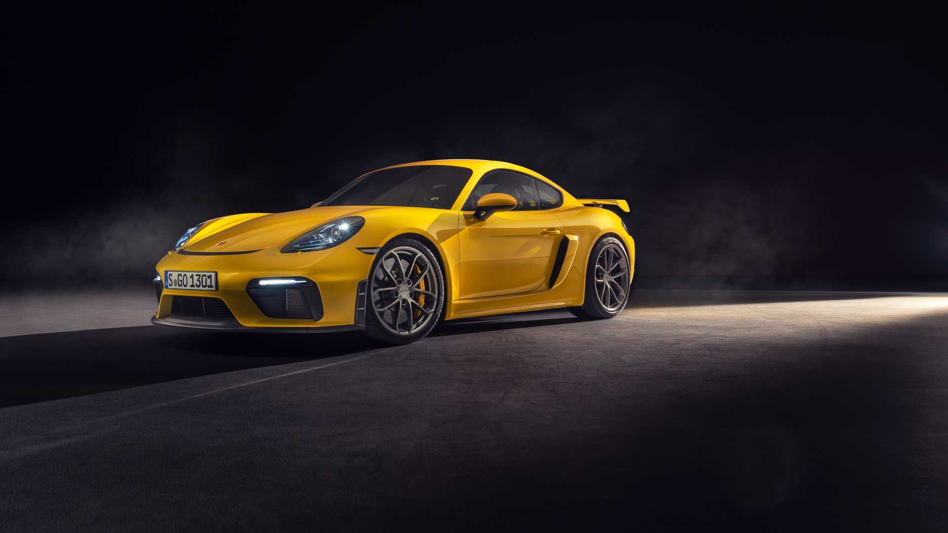 Porsche Cayman GT4，想知道，有没有人会选它而不选911？