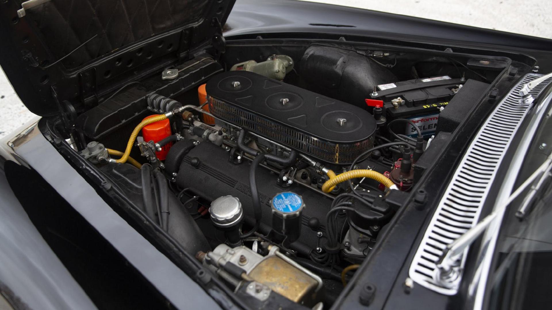 Ferrari 250 GTE警车,正义角色