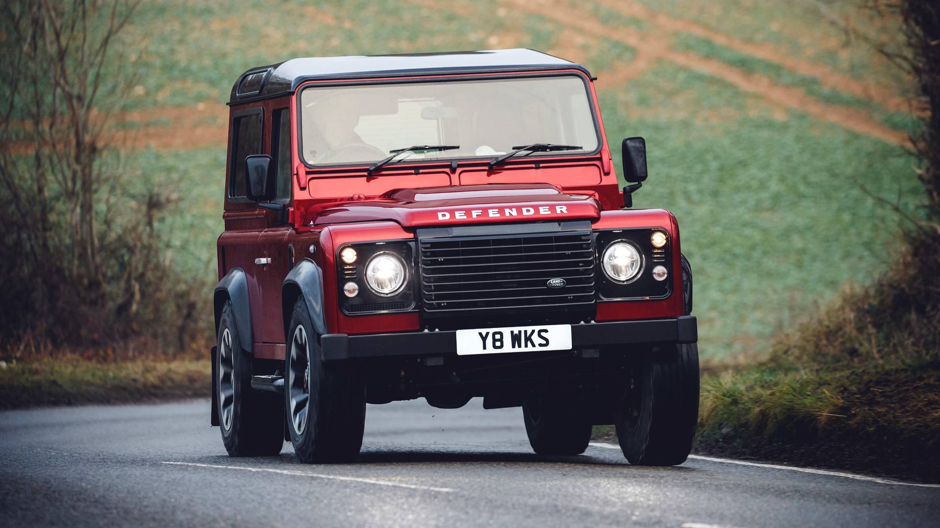 好看的图片 汽车,好看的图片 卡通 动漫 好看的汽车图片:路虎land rover defender