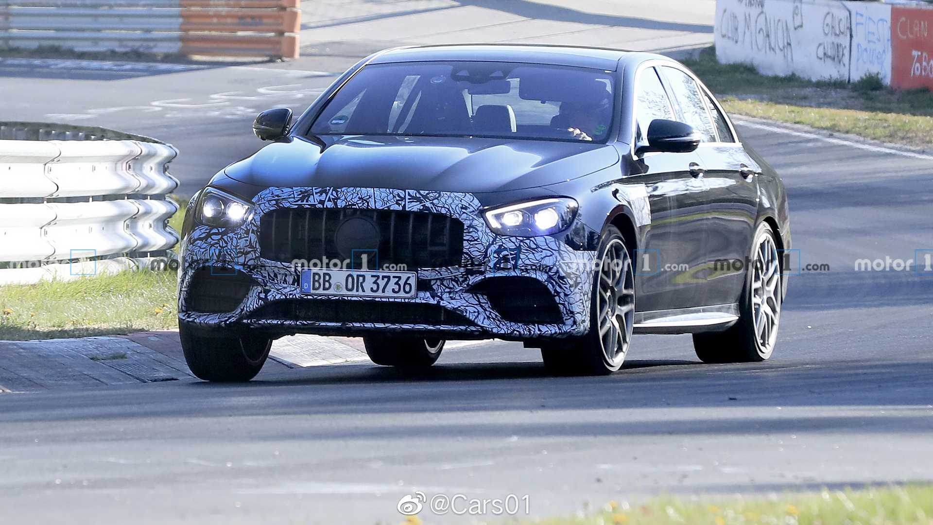 AMG E:战意十足的配色!