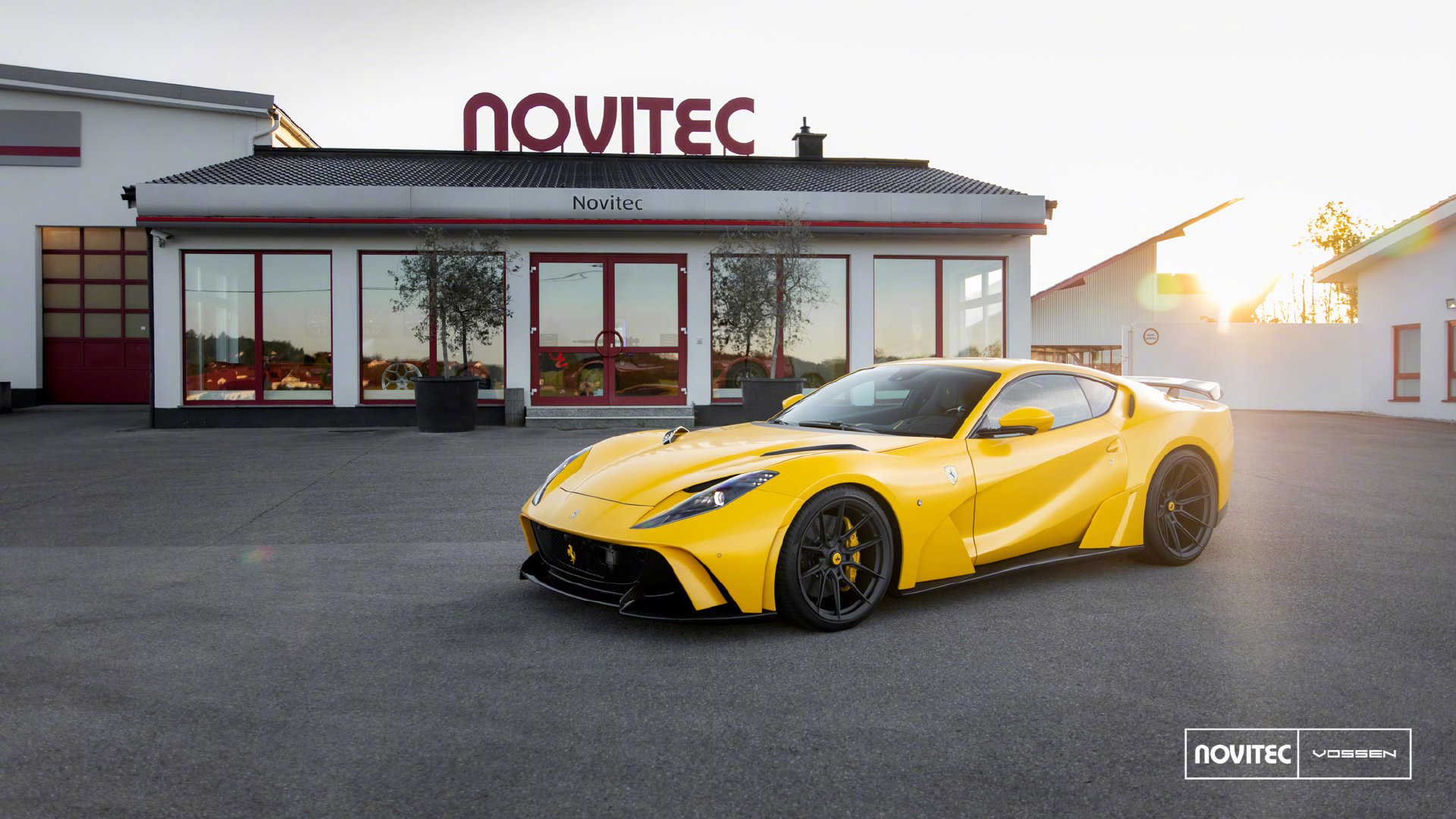 2020 Novitec Ferrari 812 Superfast N-Largo 禁锢不住的猛兽