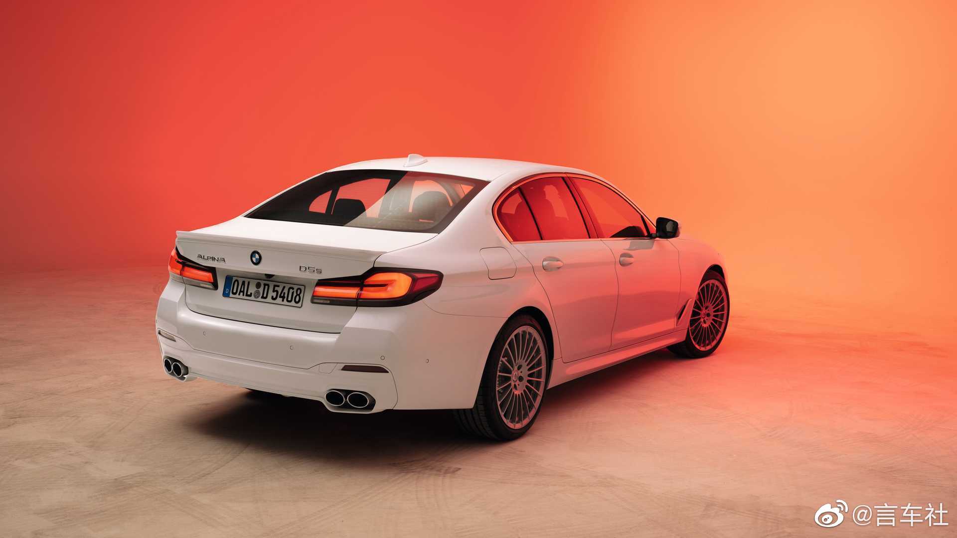 2020款 宝马 alpina b5