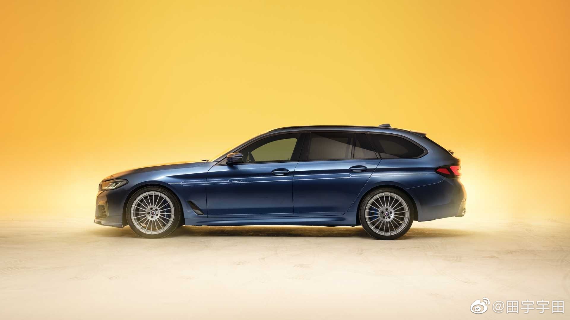 ALPINA B5&D5 S，源于新5系，超越新5系