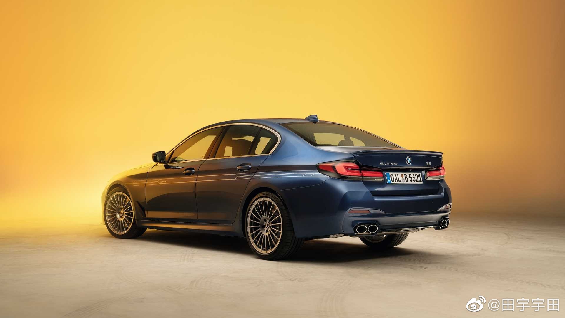 ALPINA B5&D5 S，源于新5系，超越新5系