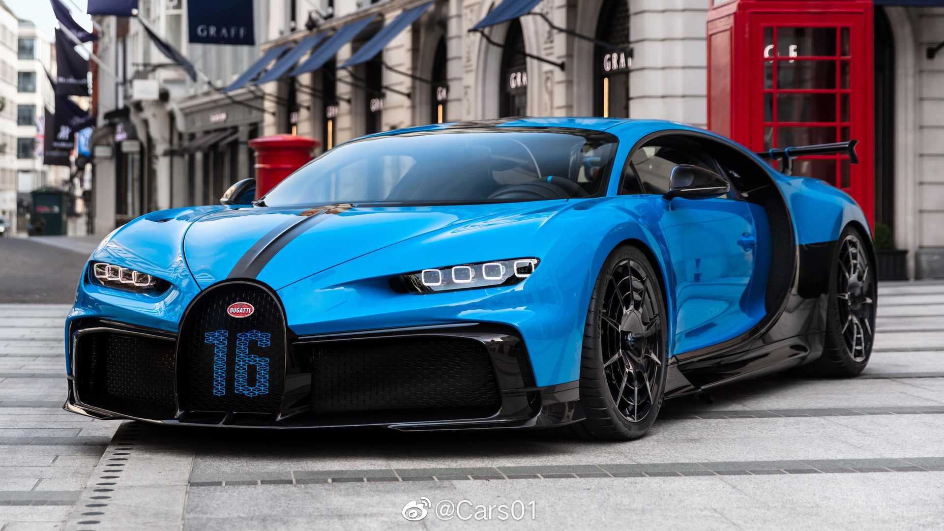 The Unstoppable Power Of The 2022 Bugatti Chiron Profilee