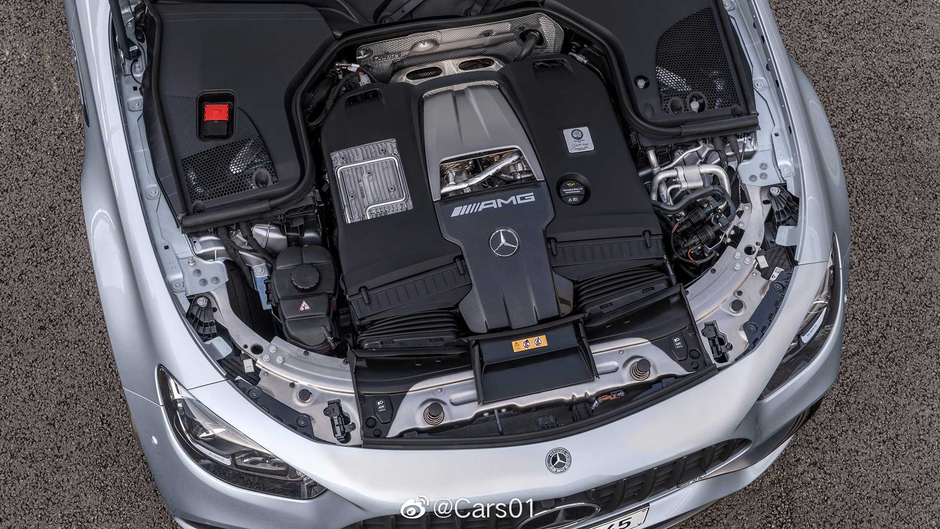 AMG E:实车真的太漂亮了!