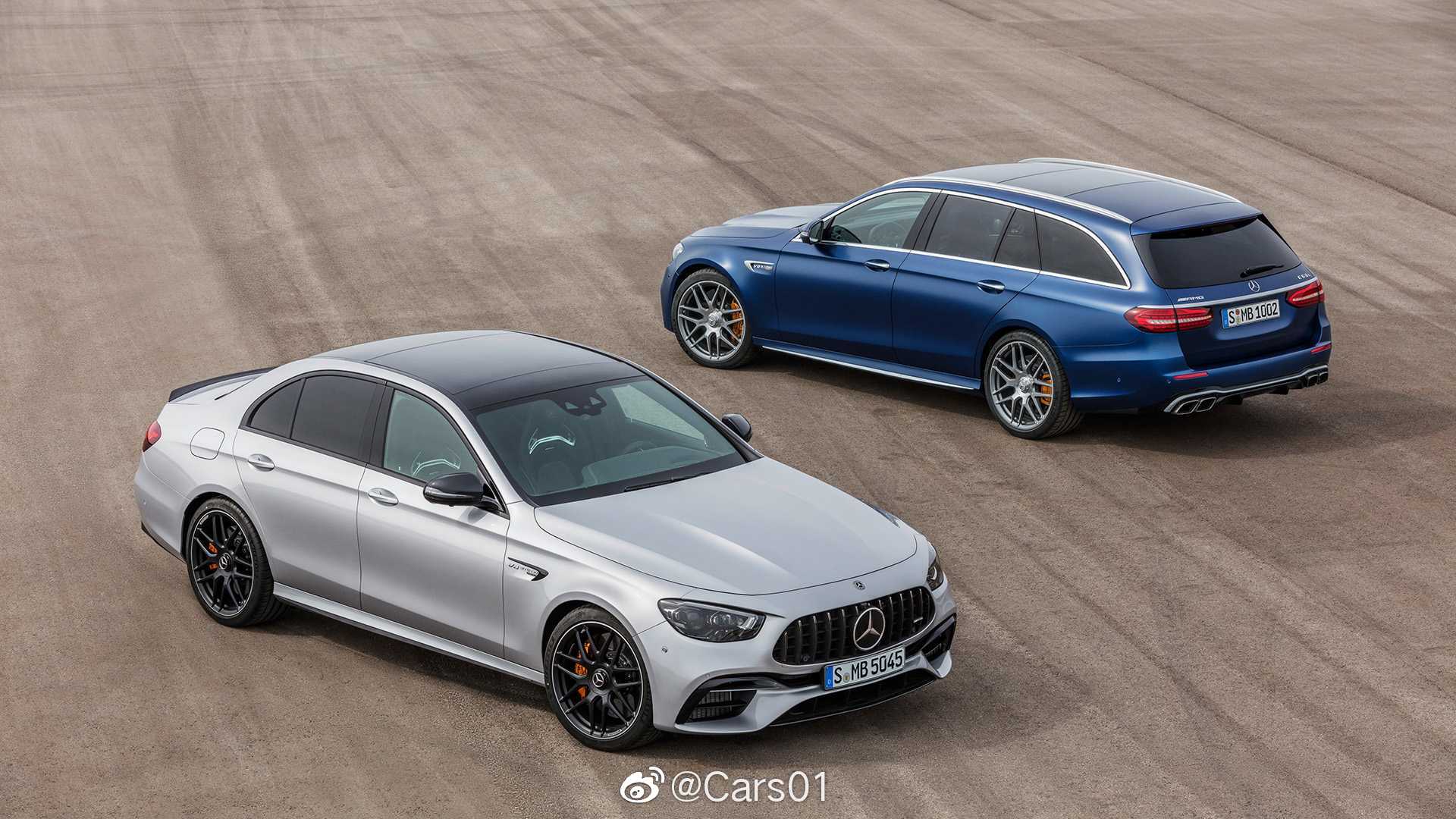 AMG E:实车真的太漂亮了!