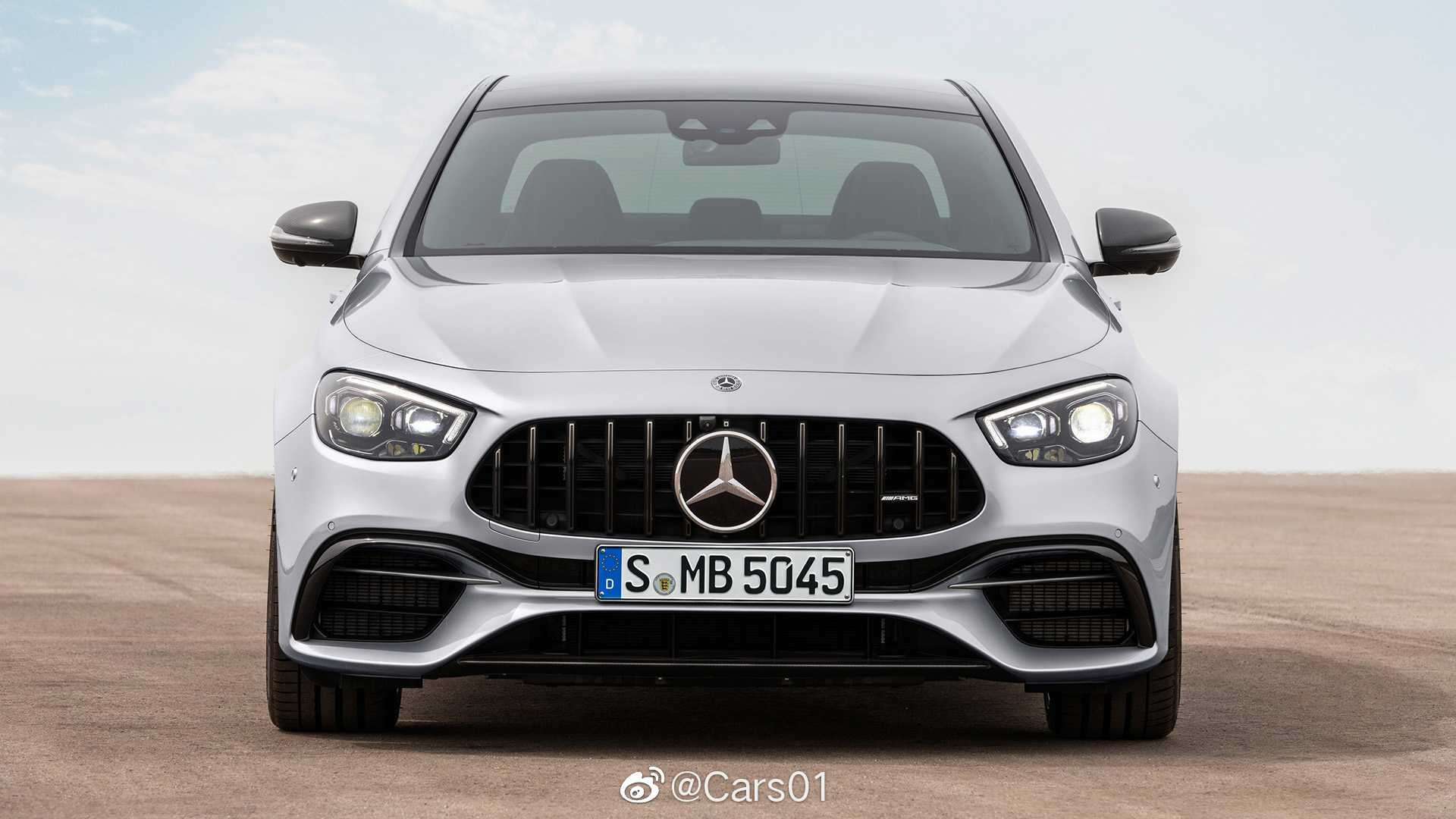 AMG E:实车真的太漂亮了!