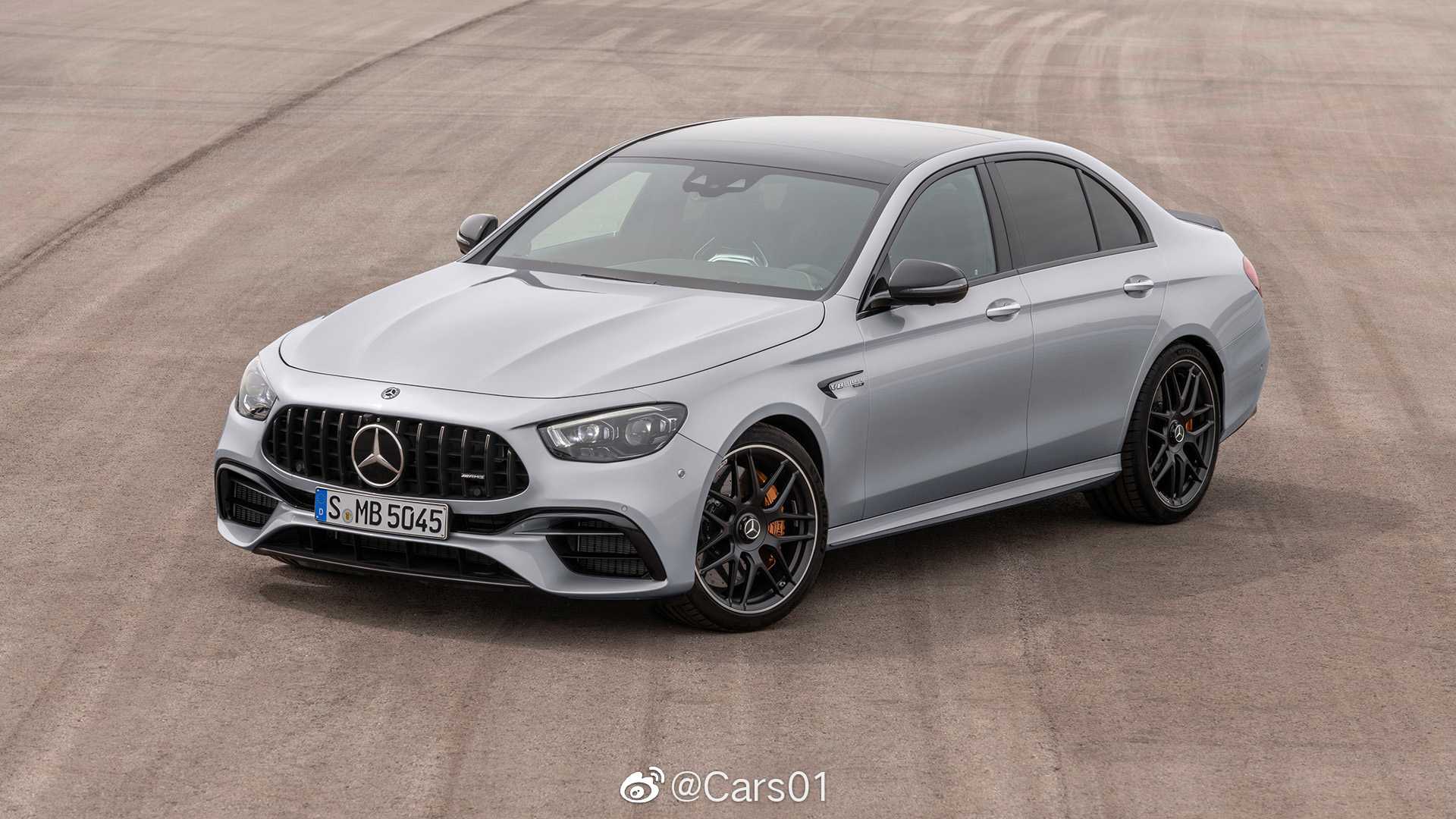 AMG E:实车真的太漂亮了!