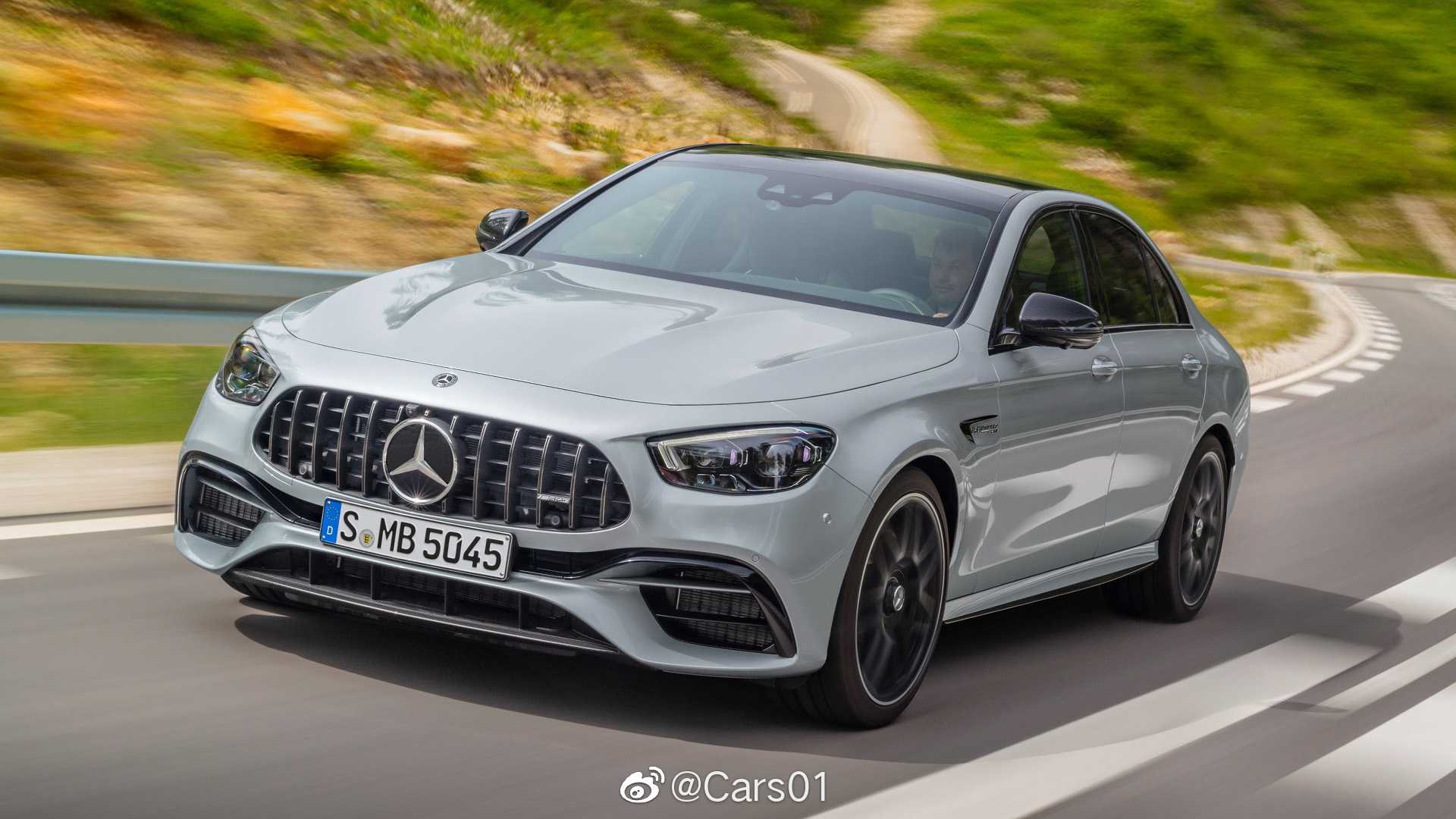 AMG E:实车真的太漂亮了!