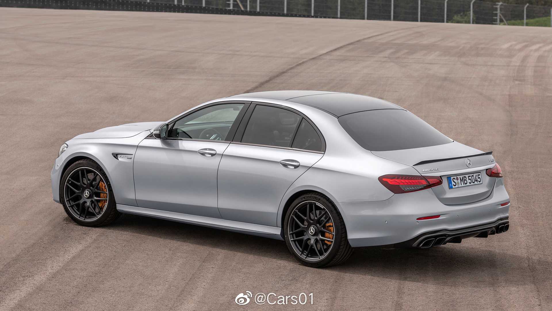 AMG E:实车真的太漂亮了!