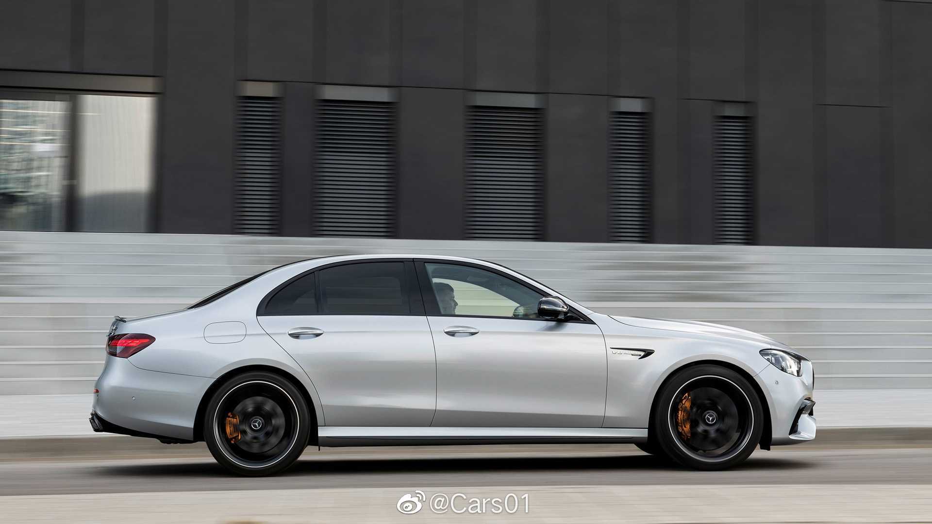 AMG E:实车真的太漂亮了!