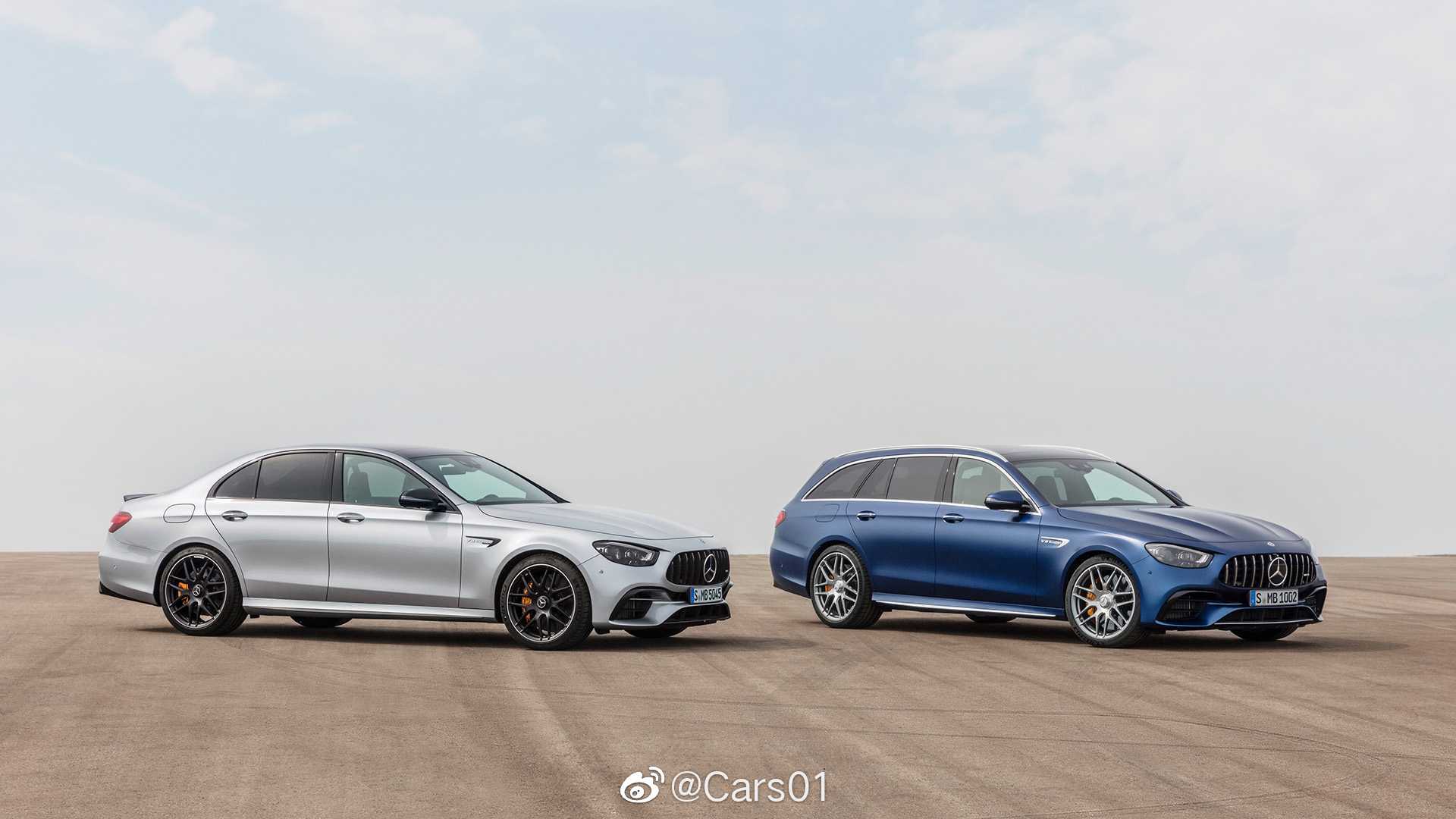 AMG E:实车真的太漂亮了!