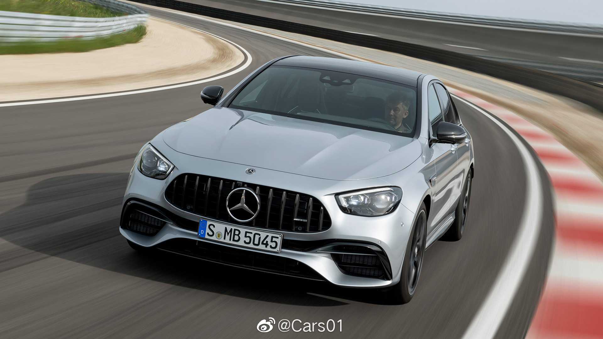 AMG E:实车真的太漂亮了!