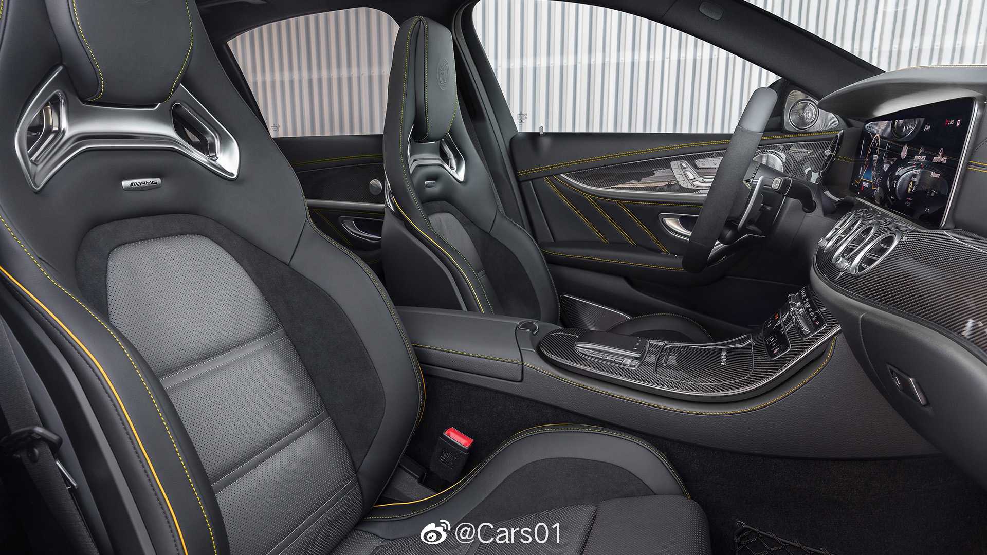 AMG E:实车真的太漂亮了!