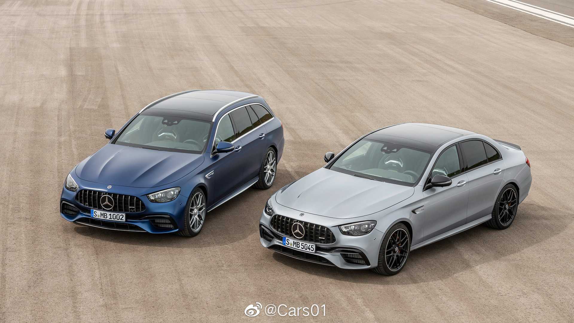 AMG E:实车真的太漂亮了!