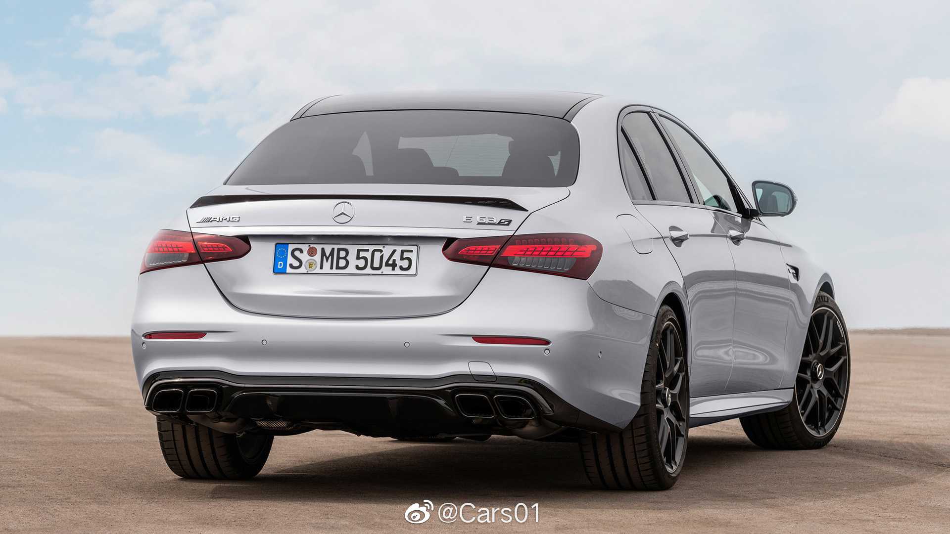 AMG E:实车真的太漂亮了!