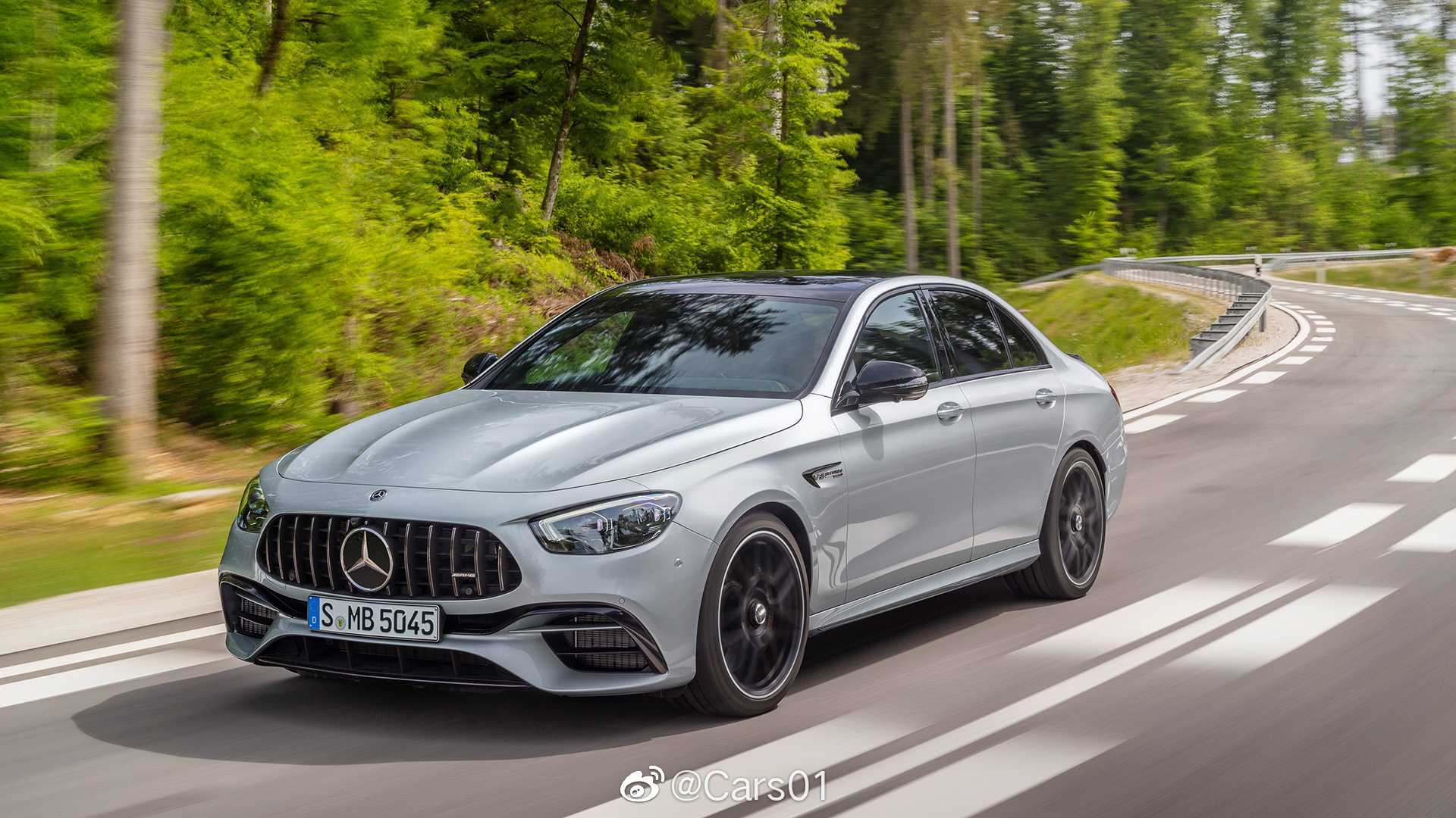 AMG E:实车真的太漂亮了!