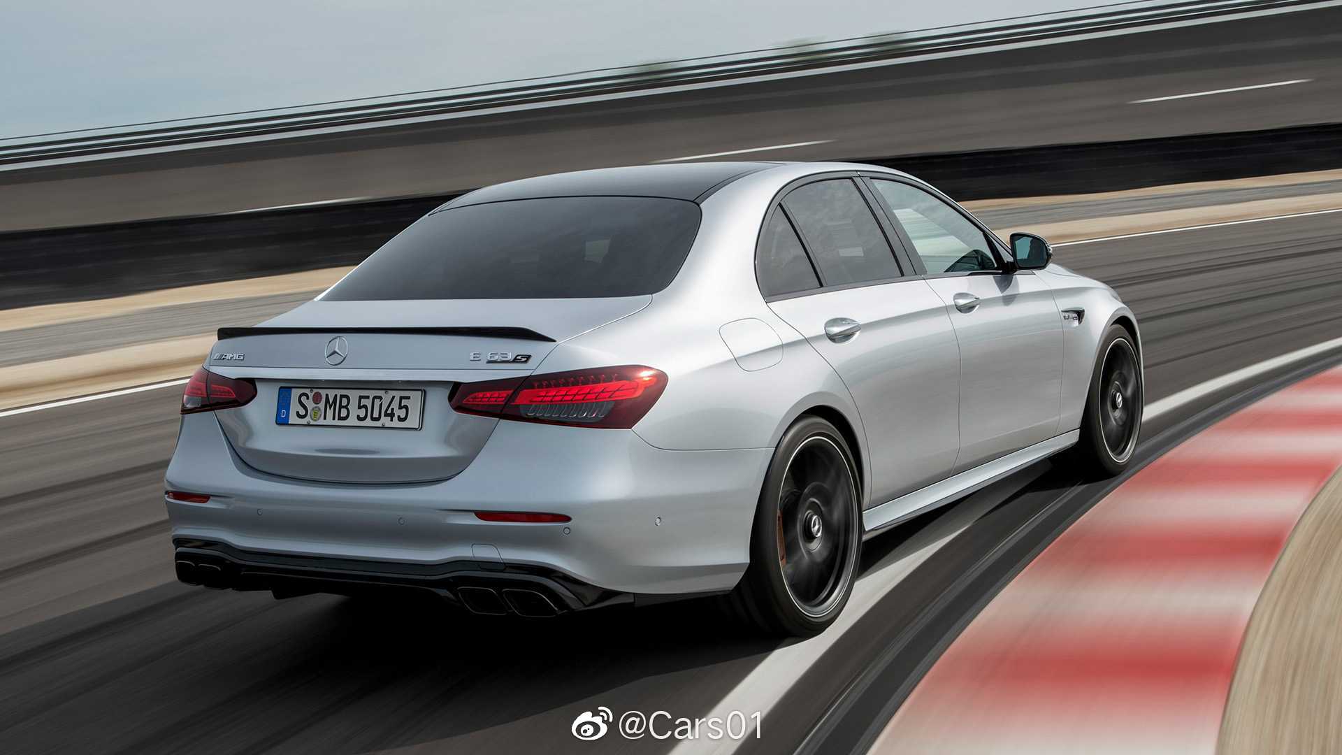 AMG E:实车真的太漂亮了!