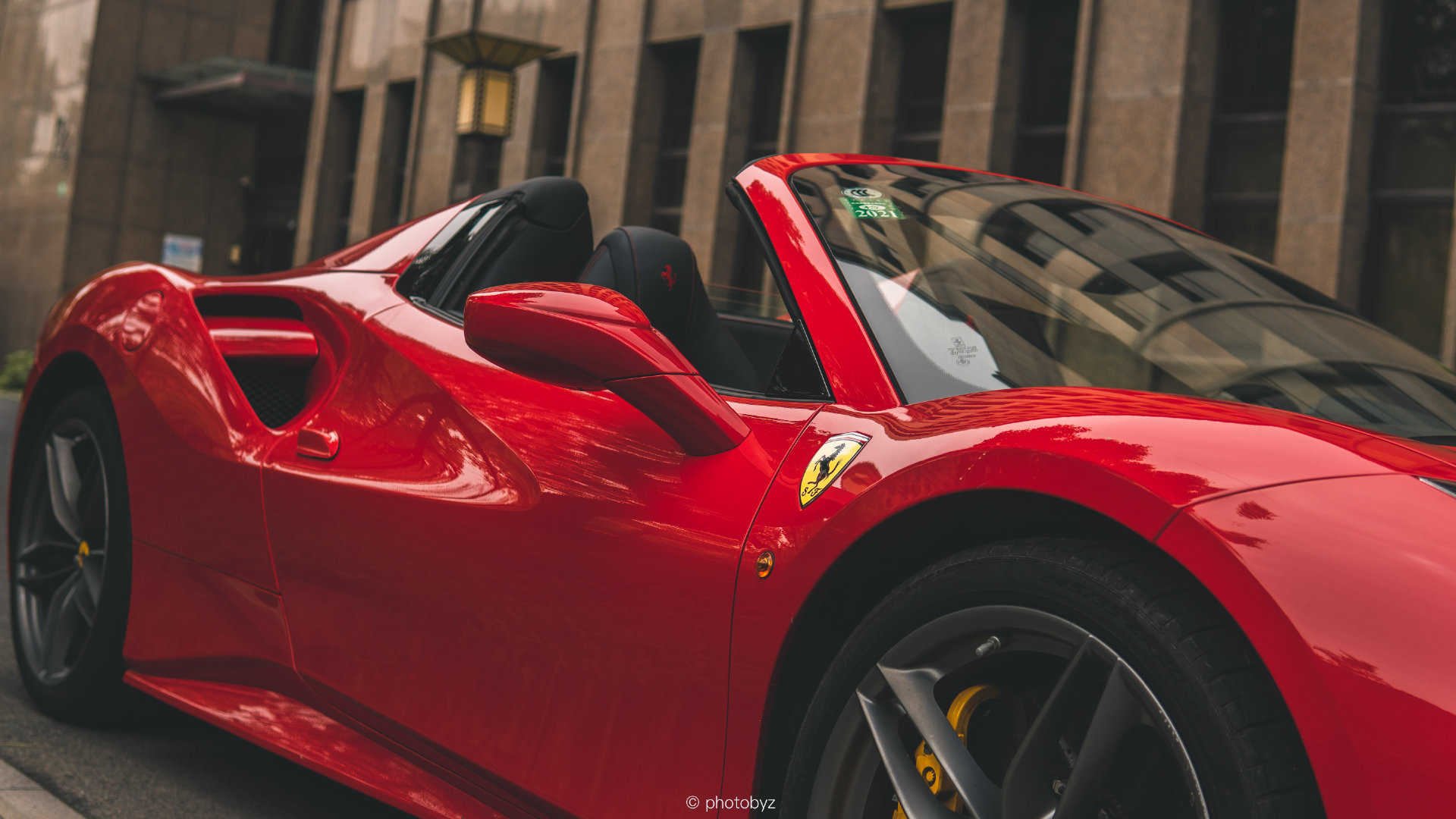 488Spider,488 Pista Spider ferrari488spider法拉利很战斗
