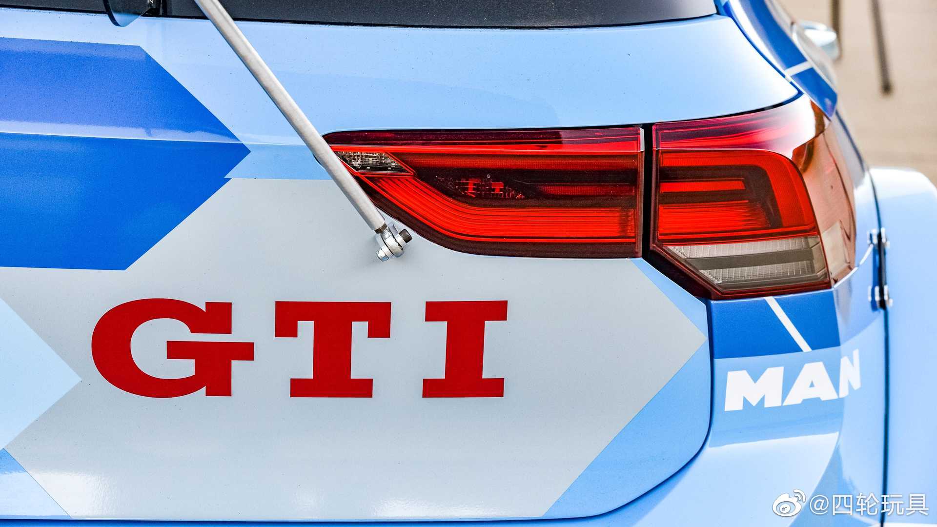 第八代高尔夫GTI GTC赛车，帅吧？