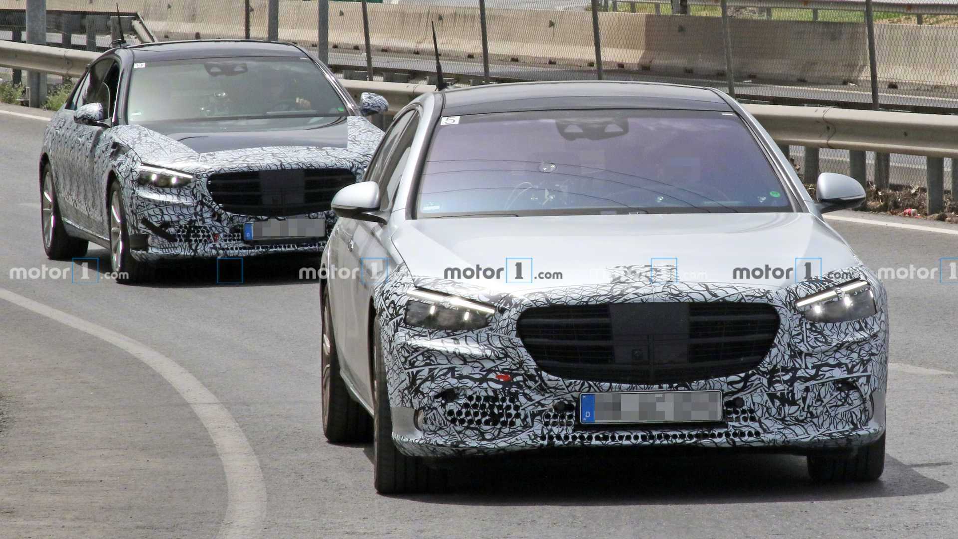 好看的汽车图片:下一代的奔驰S级你期待吗