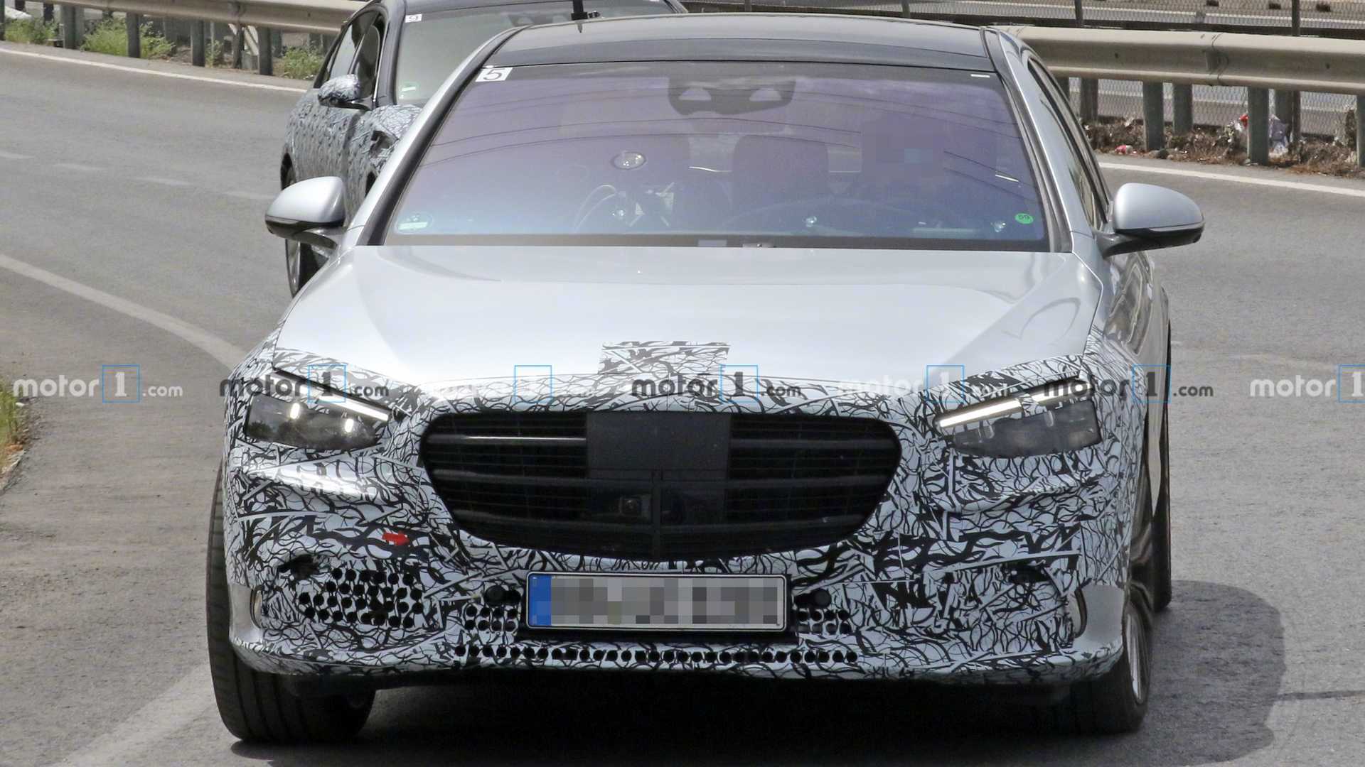 好看的汽车图片:下一代的奔驰S级你期待吗