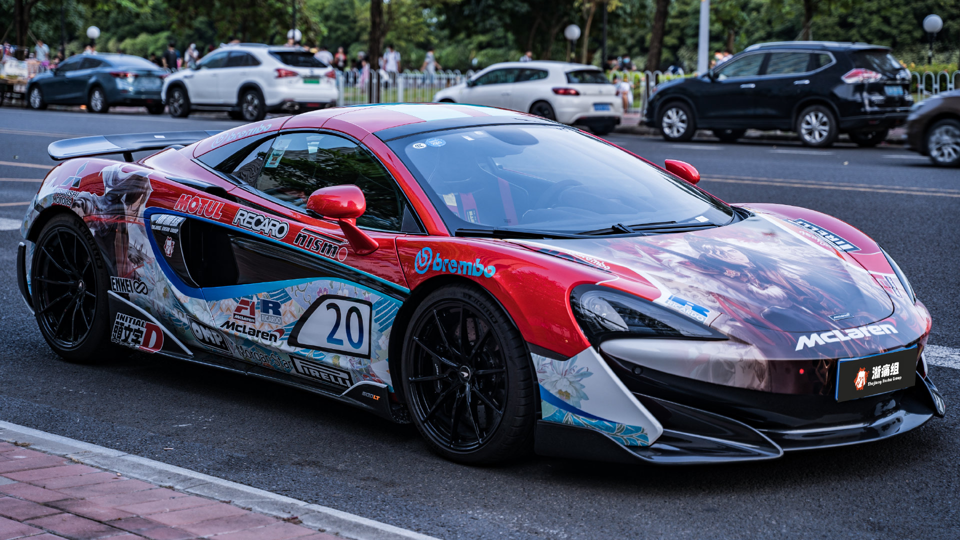 发一套不用大修系列:大佬的迈凯伦 抄送