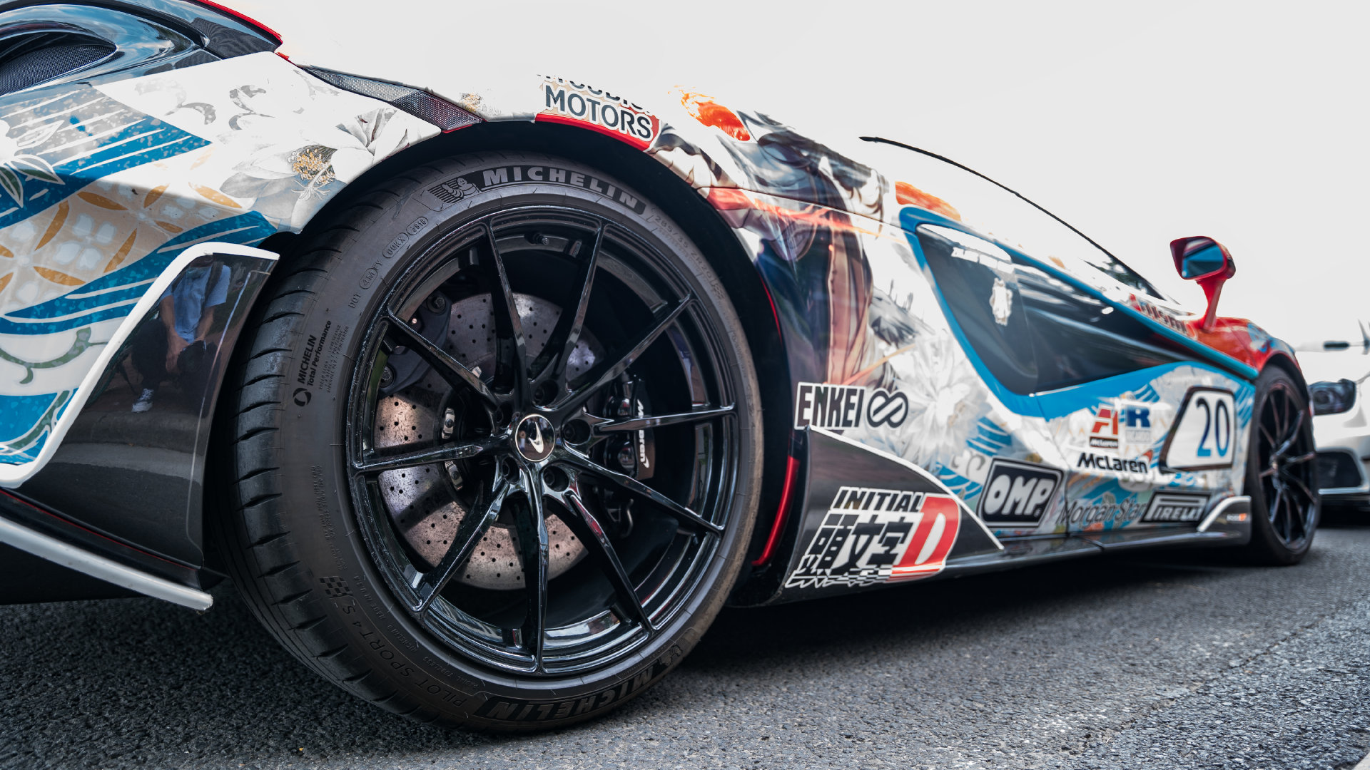 发一套不用大修系列:大佬的迈凯伦 抄送