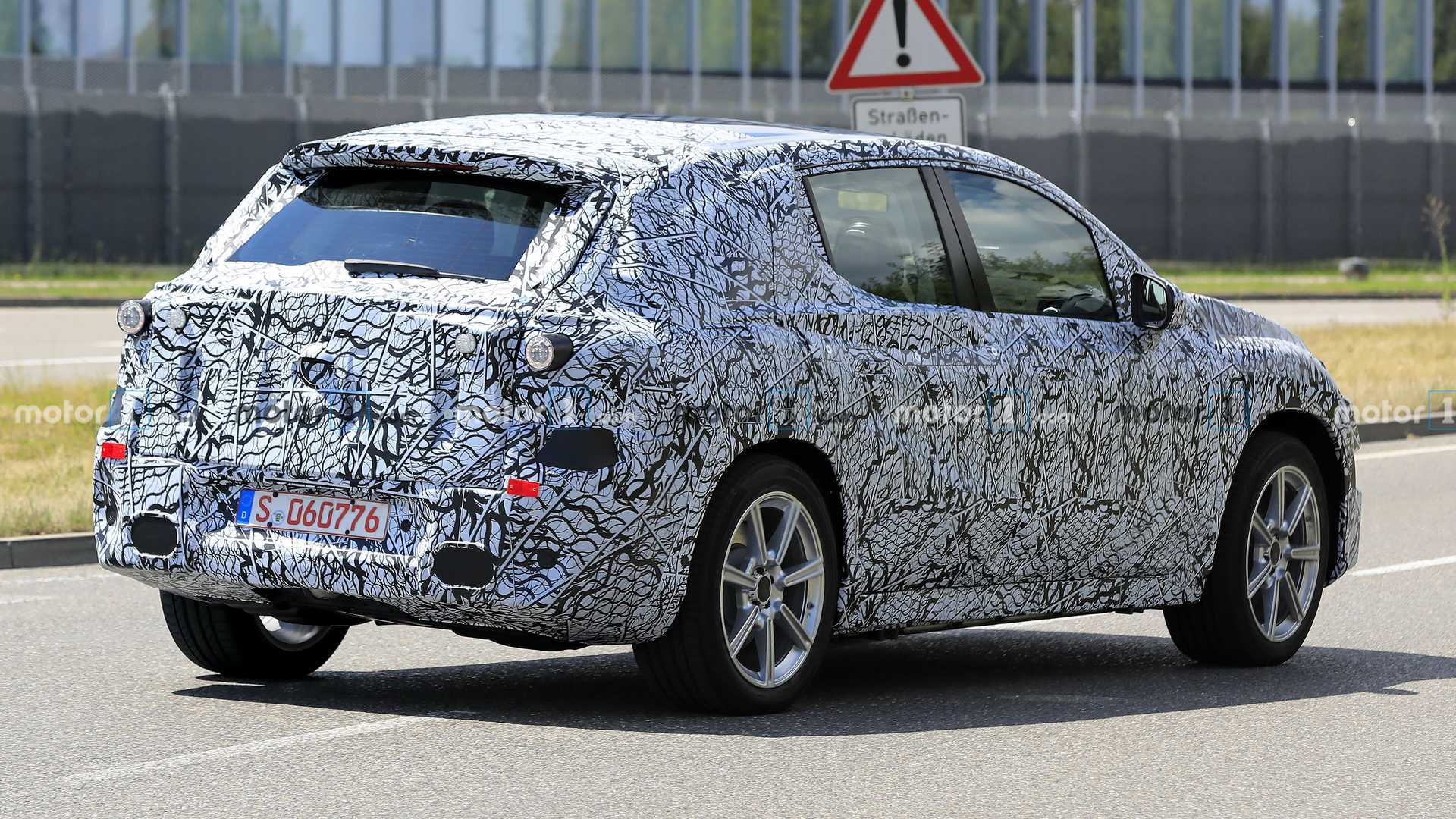 好看的汽车:油改电的奔驰EQC不够意思