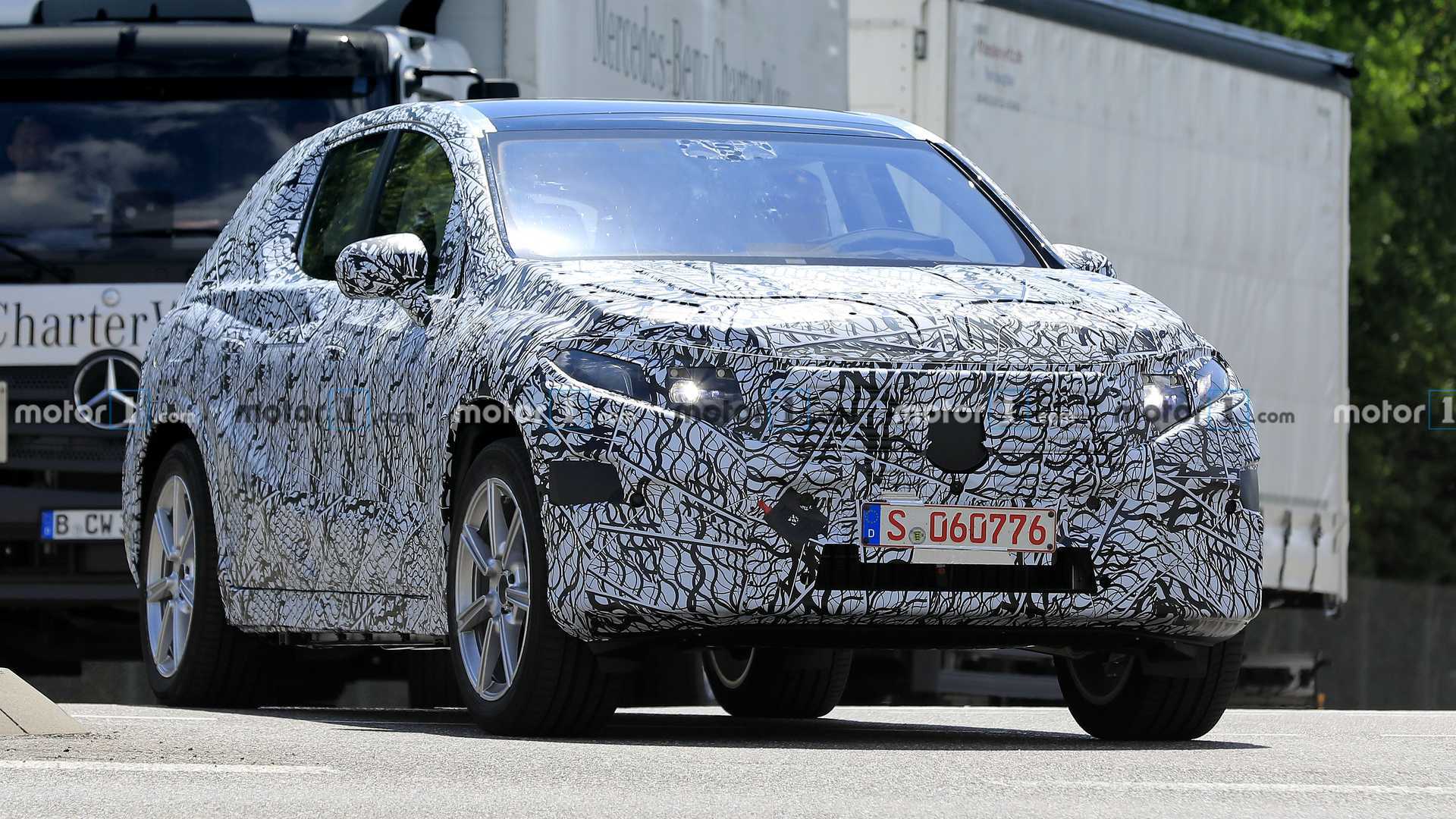 好看的汽车:油改电的奔驰EQC不够意思