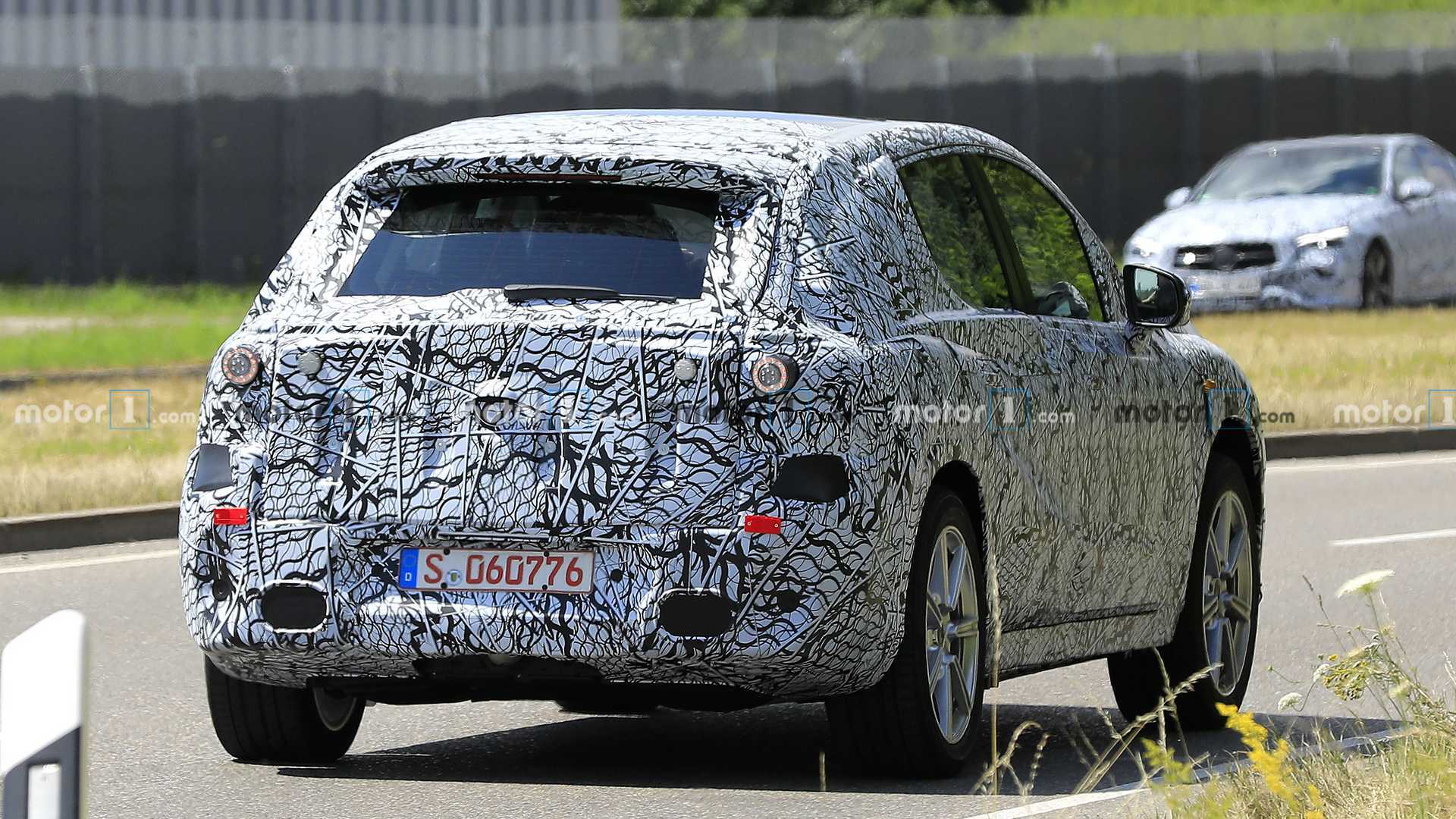 好看的汽车:油改电的奔驰EQC不够意思