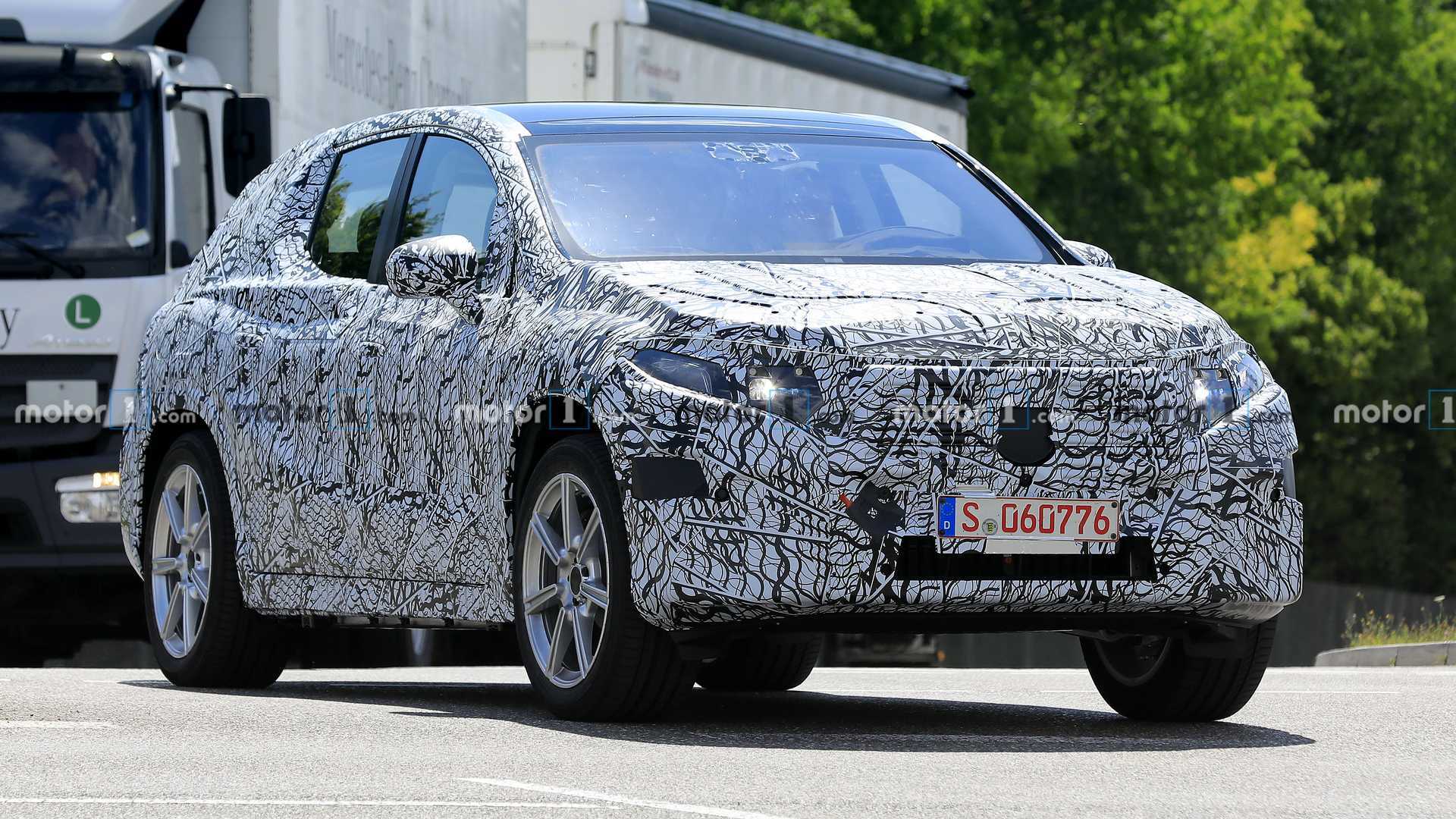 好看的汽车:油改电的奔驰EQC不够意思