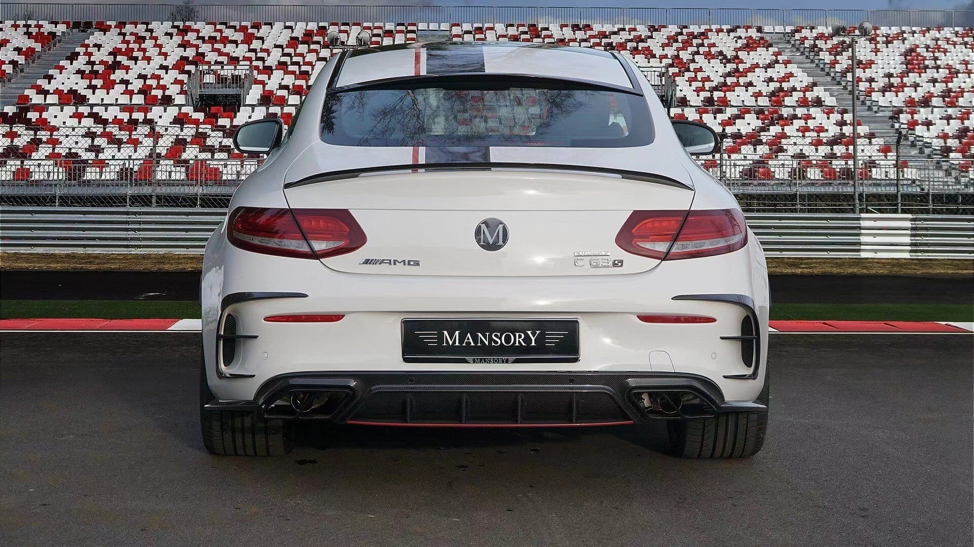 Mansory  奔驰C43/C63 Coupe  碳纤维件