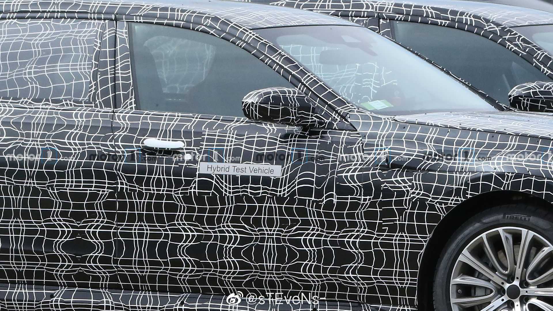 高清汽车美图：下一代BMW 7系原型测试车曝光