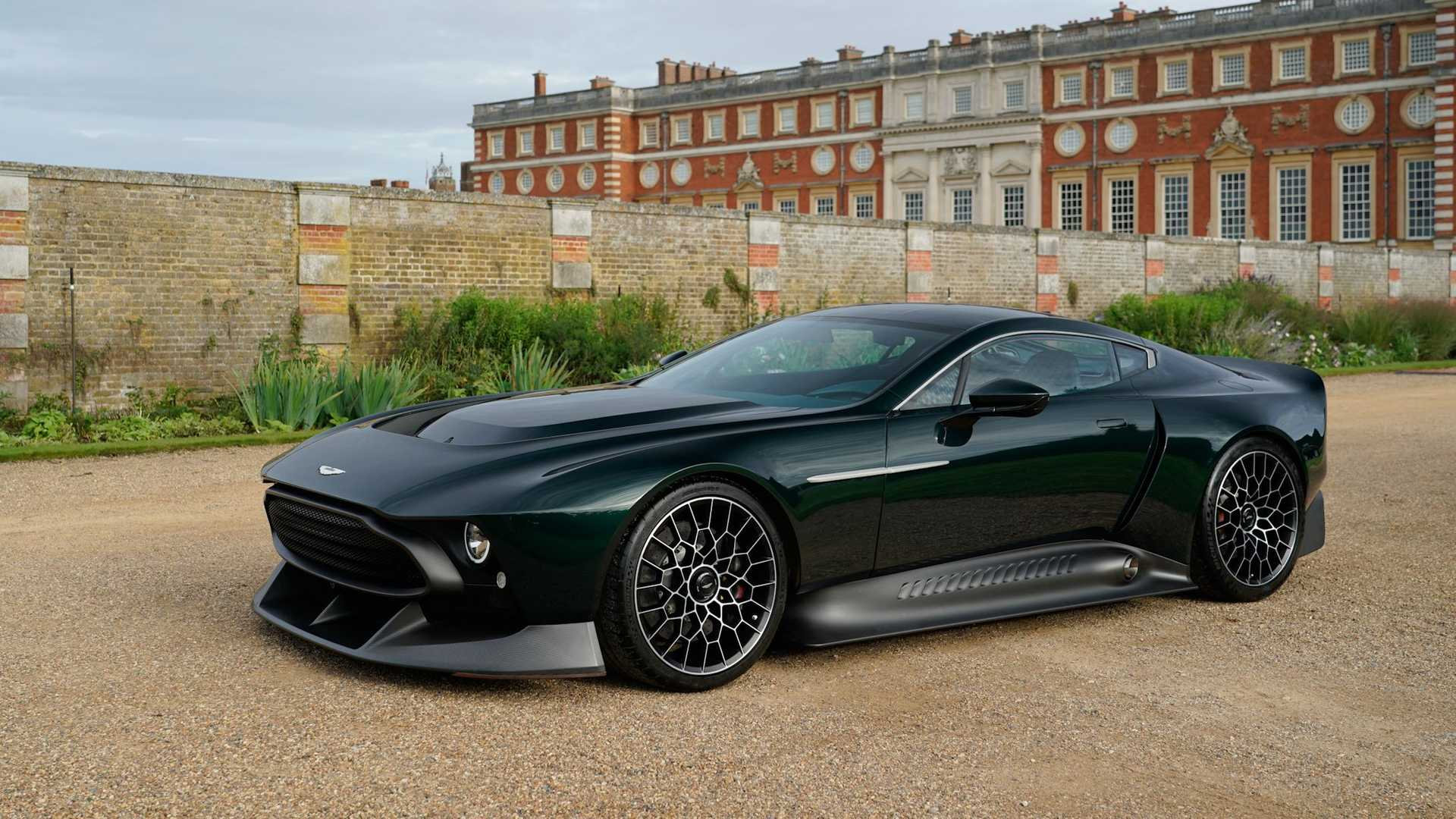 aston martin,aston martin dbx 分享图片 汉普敦宫,1/1 aston martin victor by q(公路车)