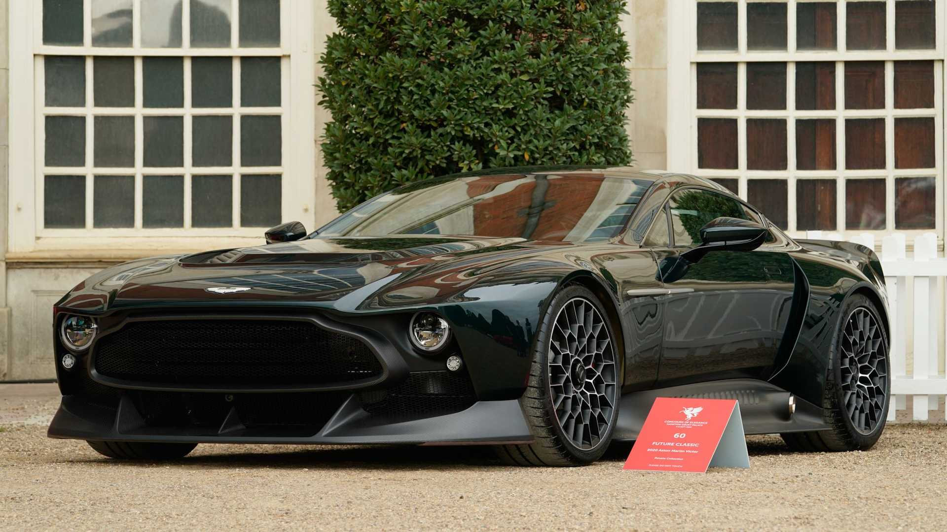 分享图片 汉普敦宫,1/1 Aston Martin Victor by Q(公路车)