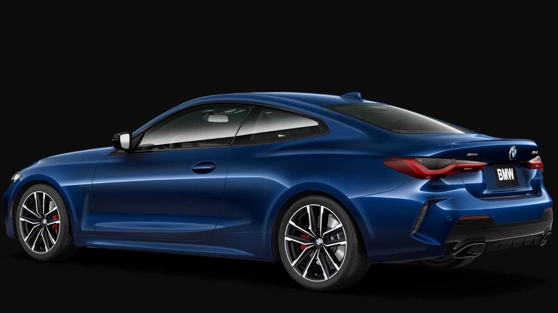 2021款宝马 4 Series Coupe正式上巿，BMW USA 公布价格