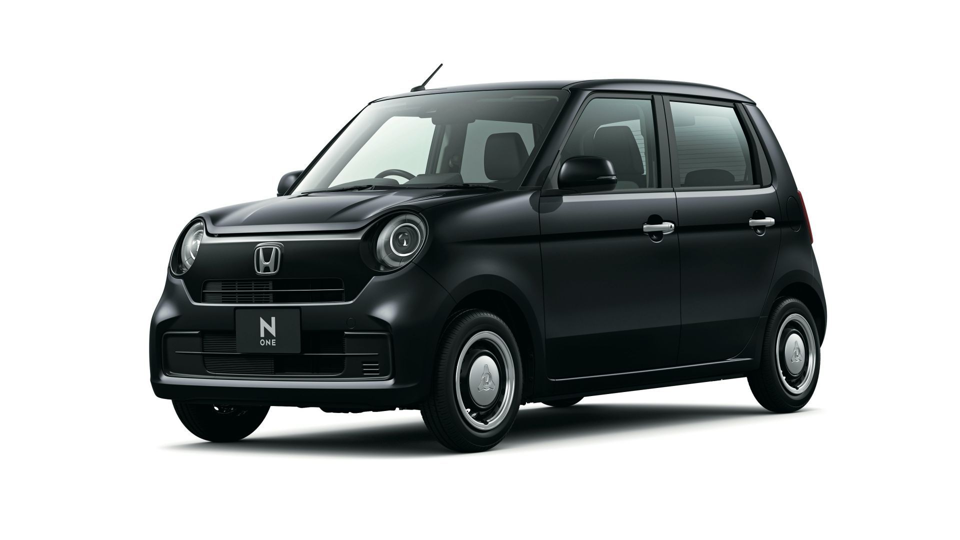 好Q萌的复古风微型小车,第二代本田N-One官图