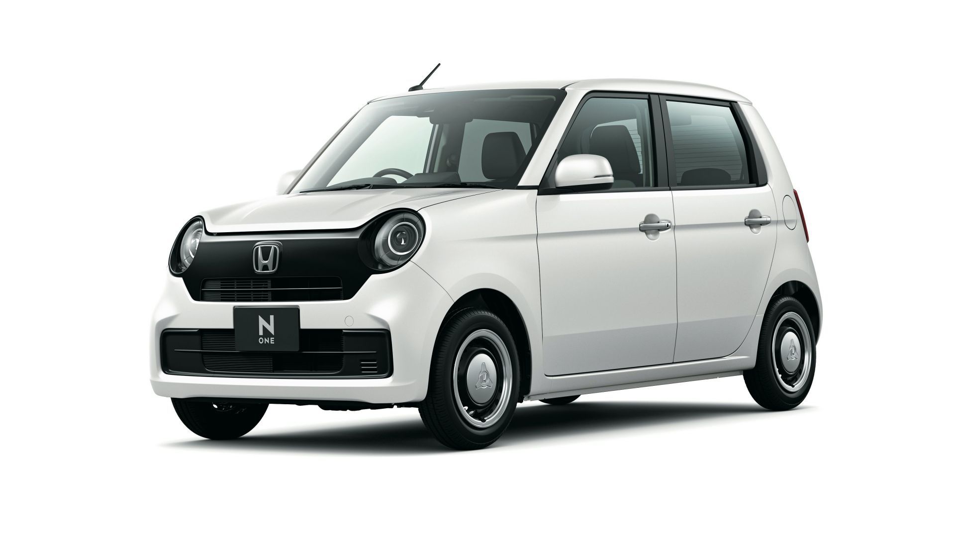 好Q萌的复古风微型小车,第二代本田N-One官图
