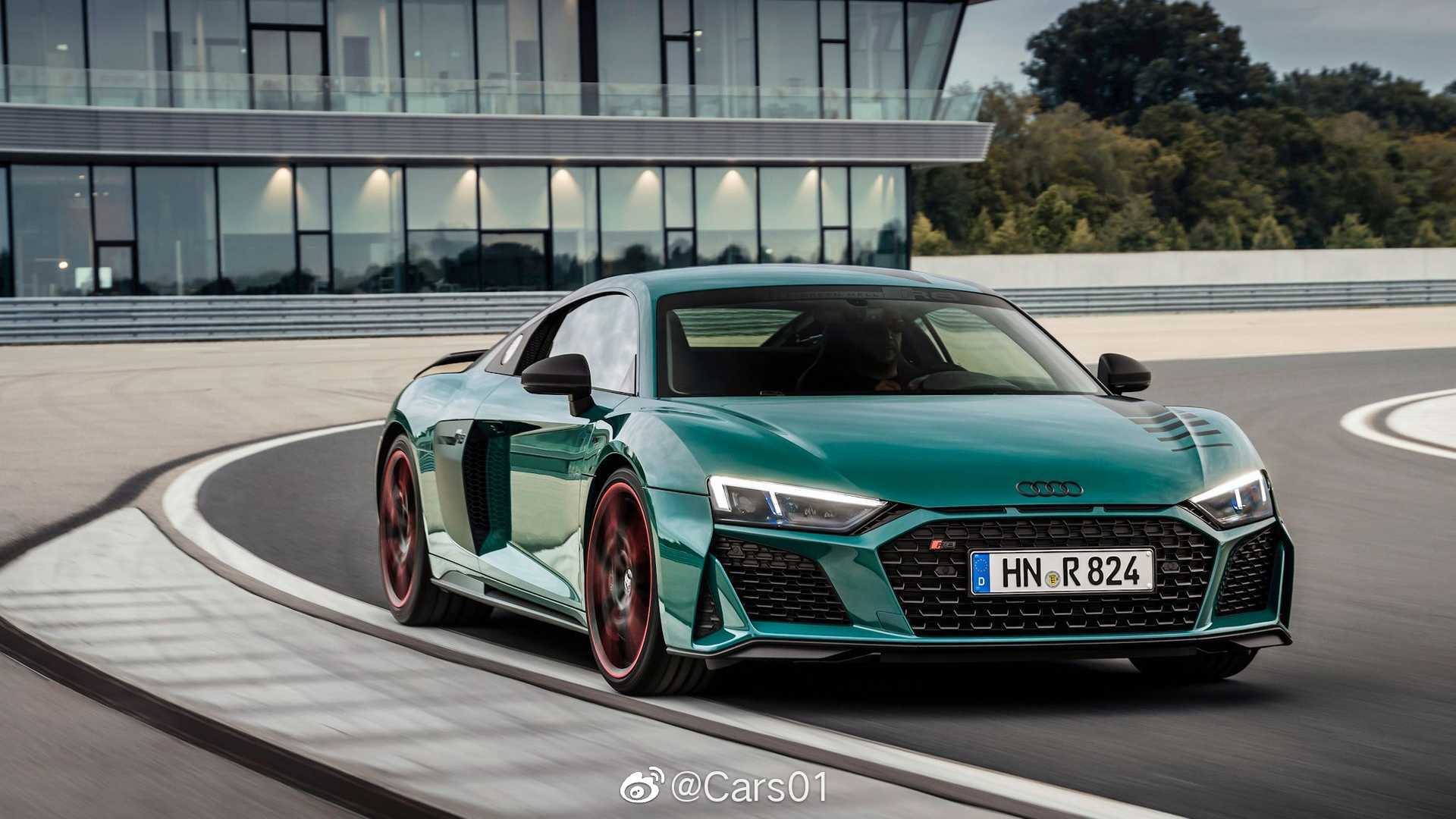 奥迪R8 Green Hell Edition(绿色地狱版)，限量50台。