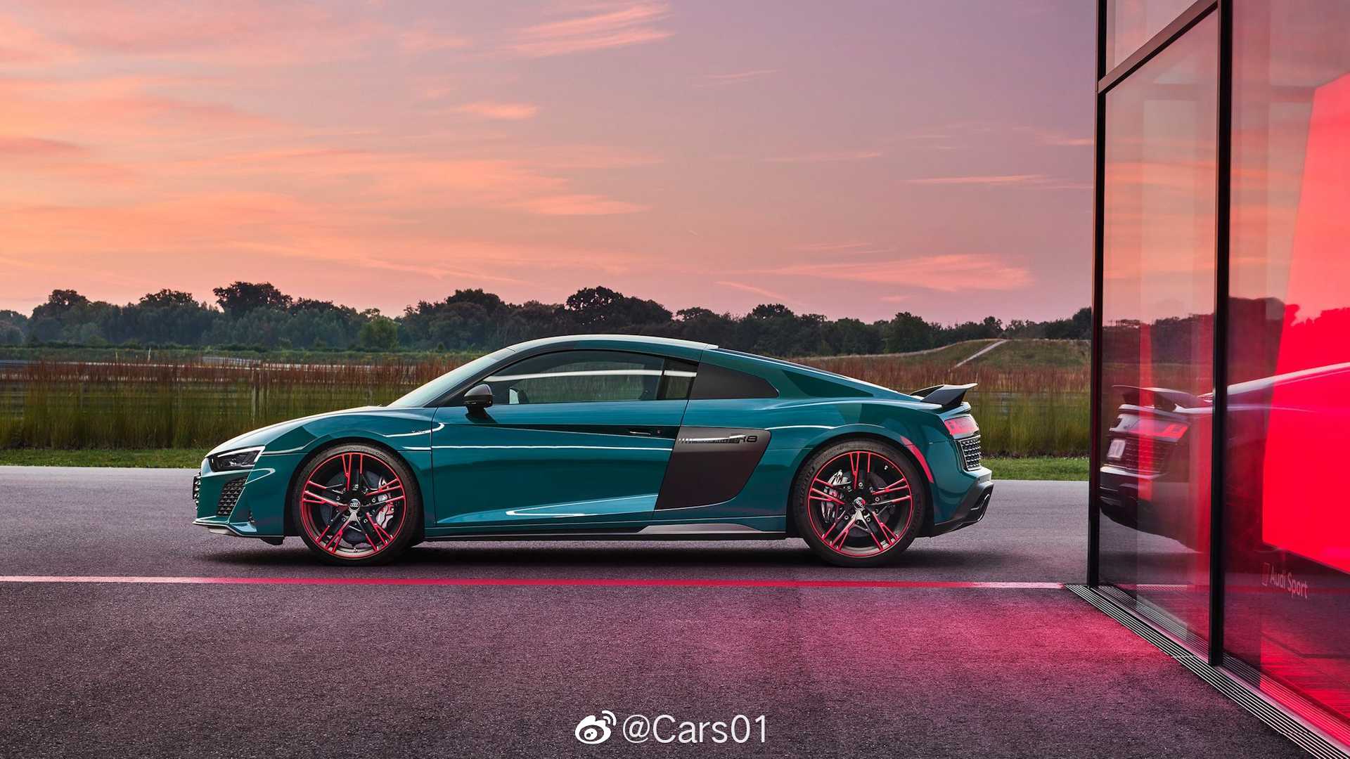 奥迪R8 Green Hell Edition(绿色地狱版)，限量50台。