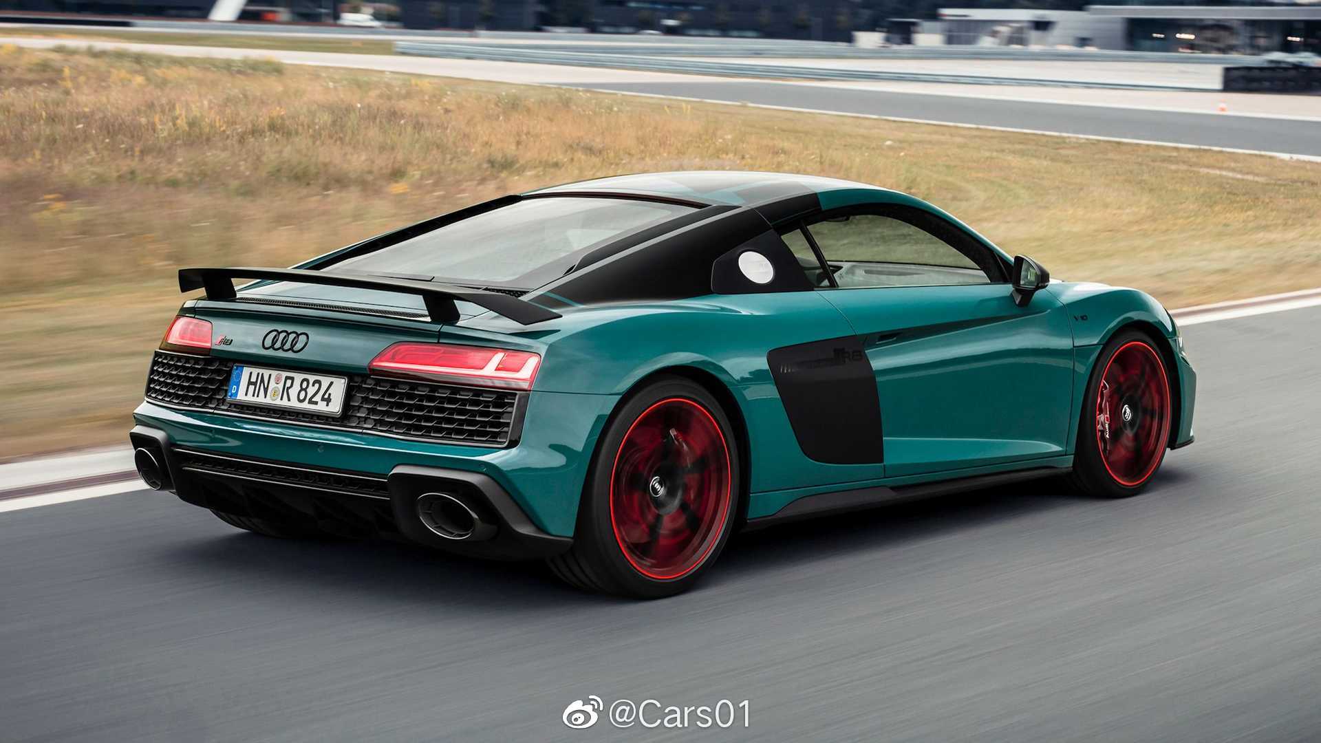 奥迪R8 Green Hell Edition(绿色地狱版)，限量50台。