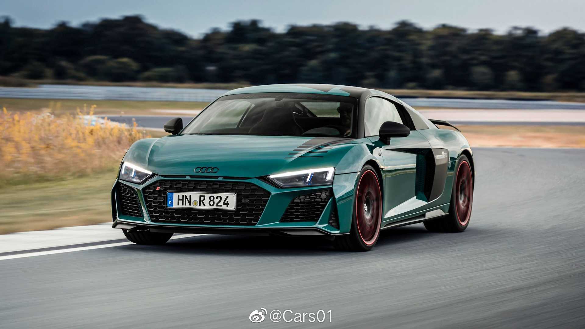 奥迪R8 Green Hell Edition(绿色地狱版)，限量50台。